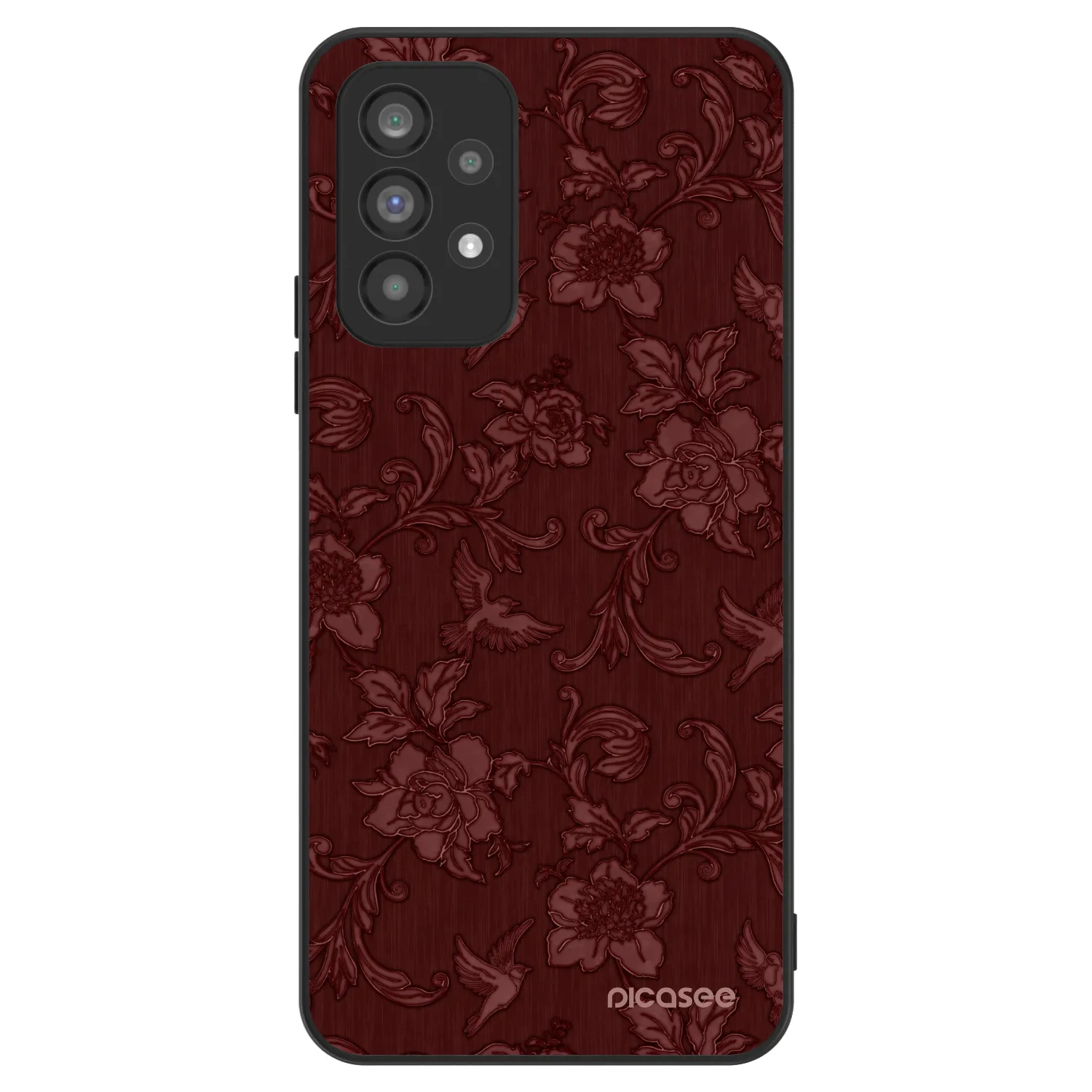 Picasee ULTIMATE CASE na Samsung Galaxy A73 5G - Red Elegance