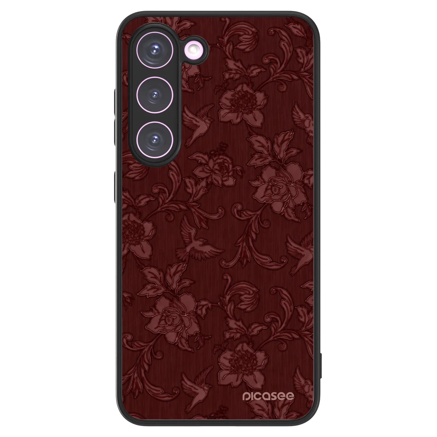 Picasee ULTIMATE CASE na Samsung Galaxy S23 5G - Red Elegance