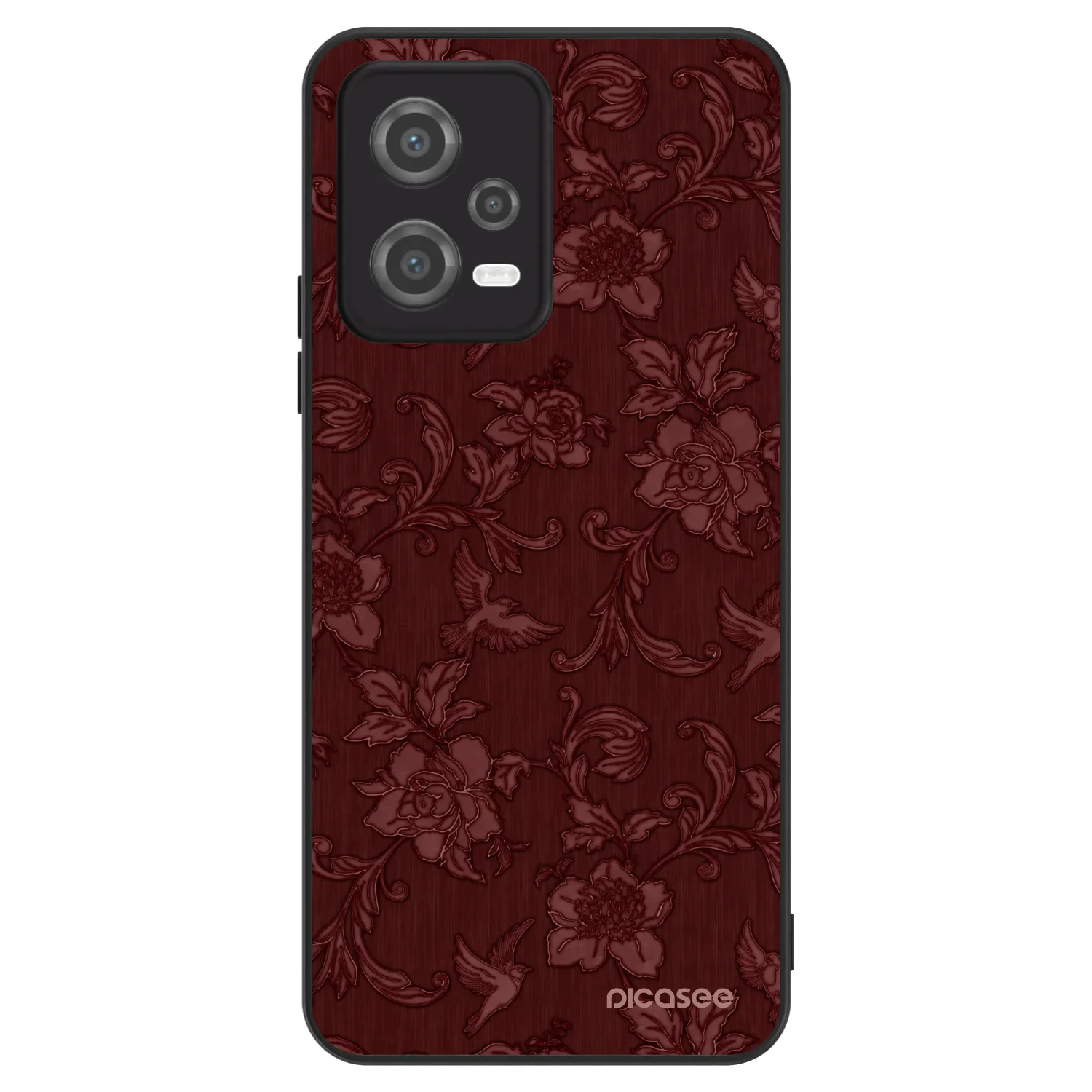 Picasee ULTIMATE CASE na Xiaomi Poco X5 - Red Elegance