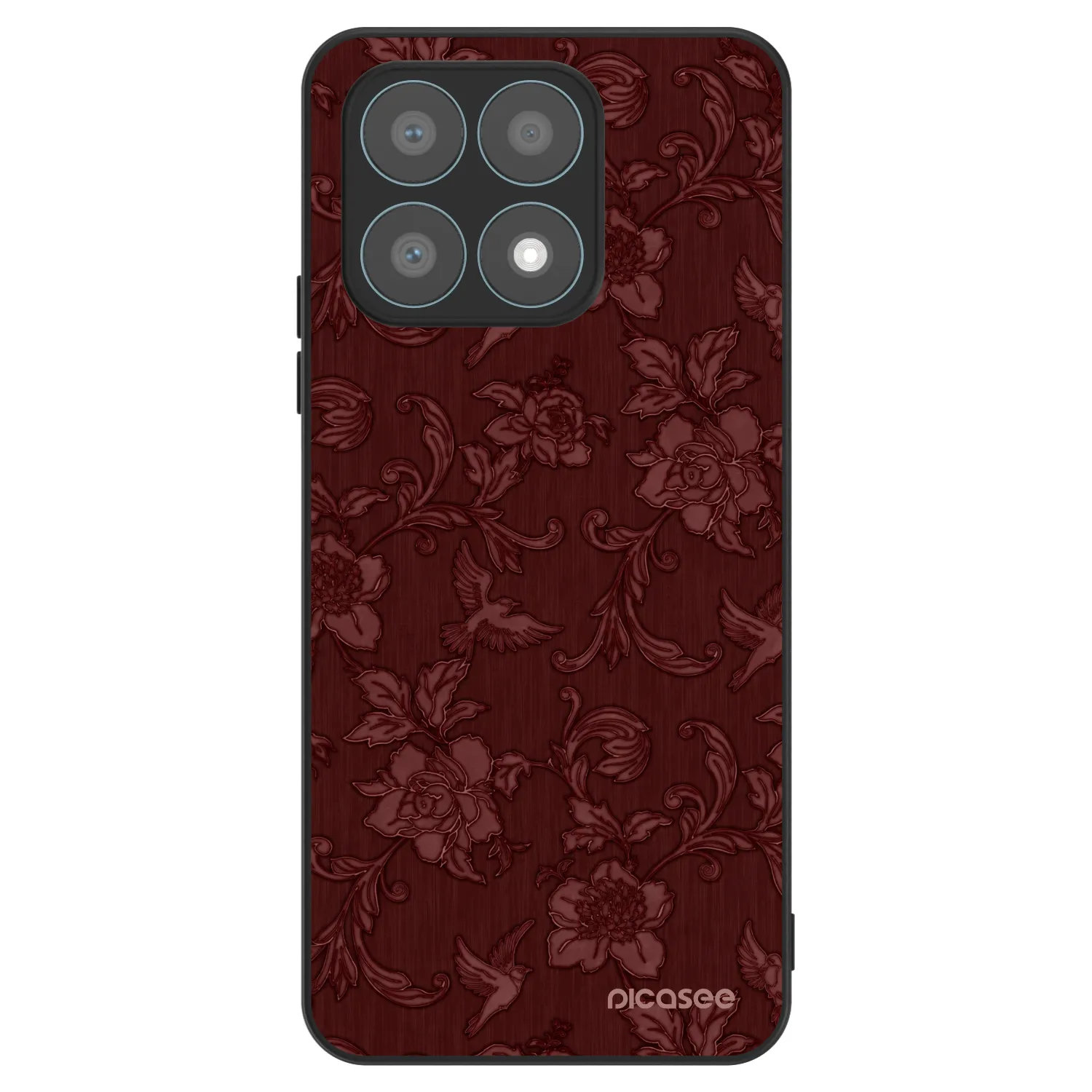 Picasee ULTIMATE CASE na Honor X8a - Red Elegance
