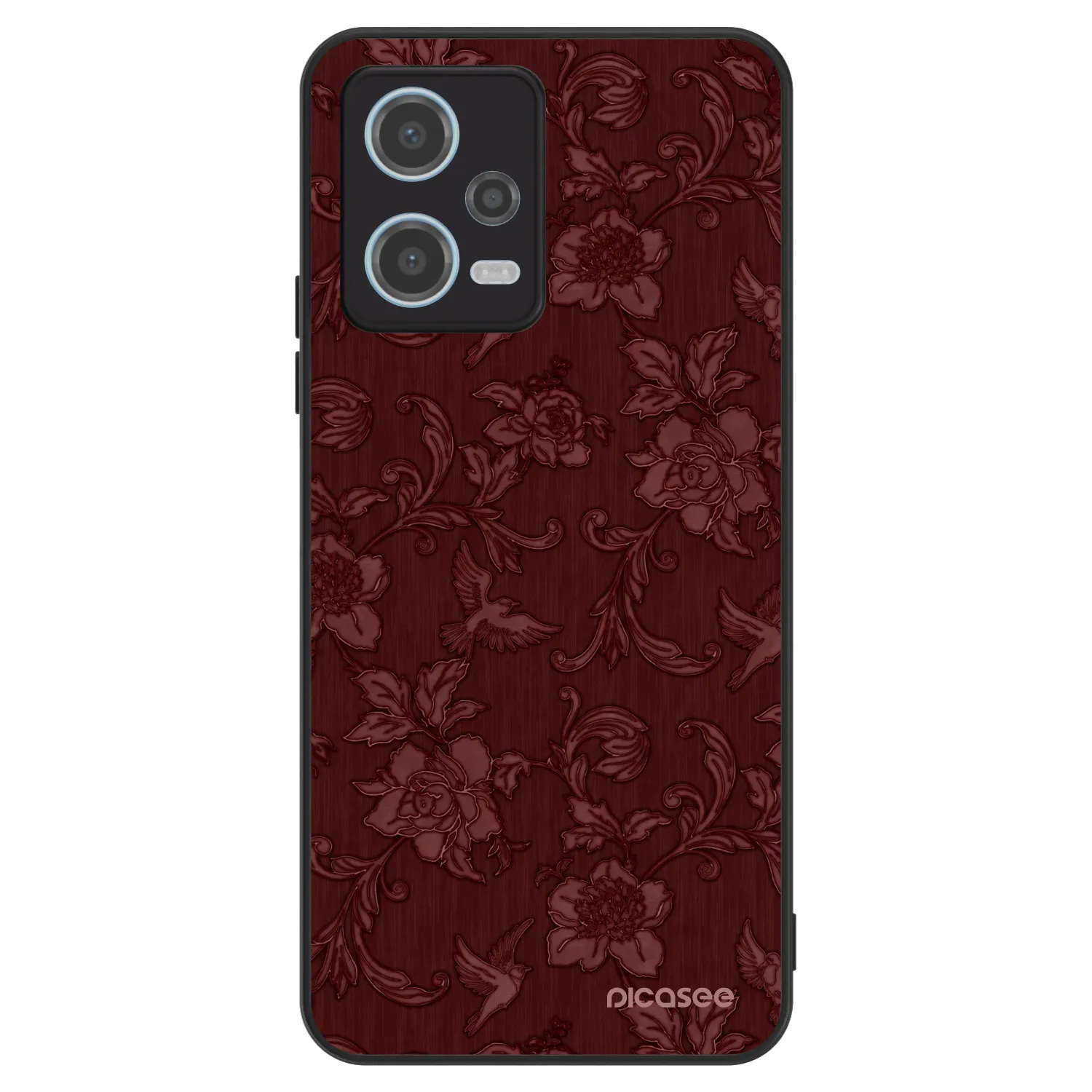 Picasee ULTIMATE CASE na Xiaomi Redmi Note 12 5G - Red Elegance