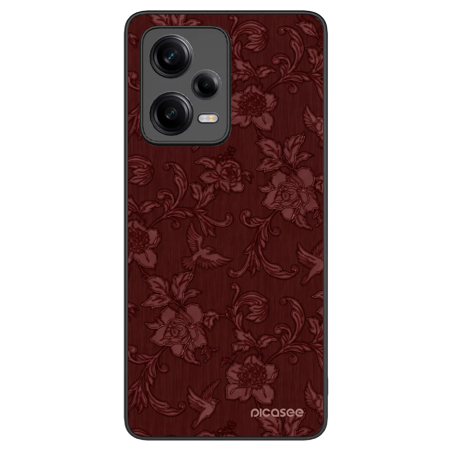 Picasee ULTIMATE CASE na Xiaomi Redmi Note 12 Pro 5G - Red Elegance