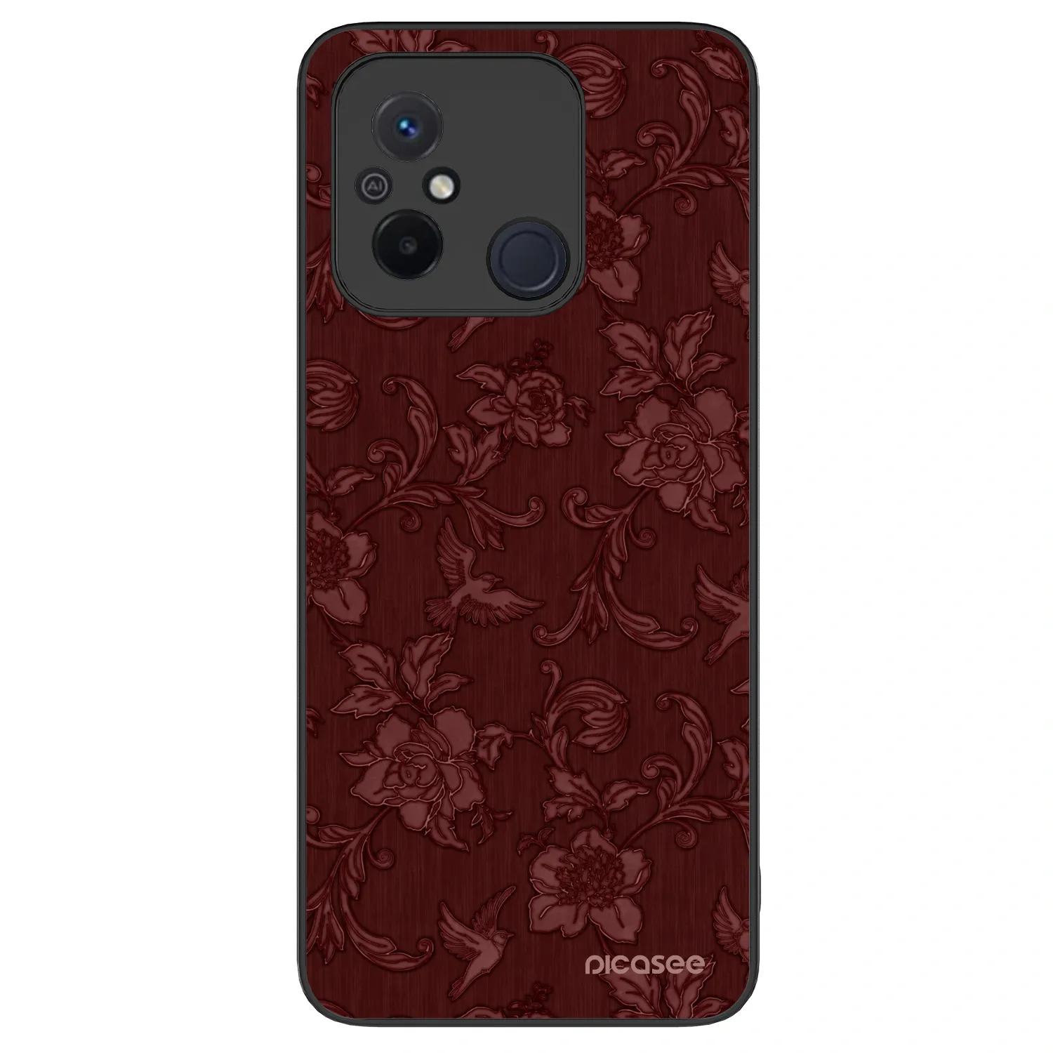 Picasee ULTIMATE CASE na Xiaomi Redmi 12C - Red Elegance