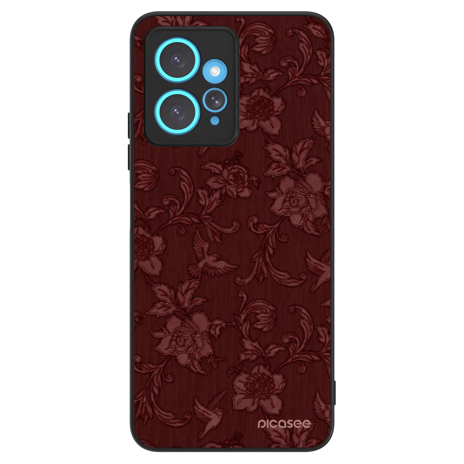 Picasee ULTIMATE CASE na Xiaomi Redmi Note 12 4G - Red Elegance