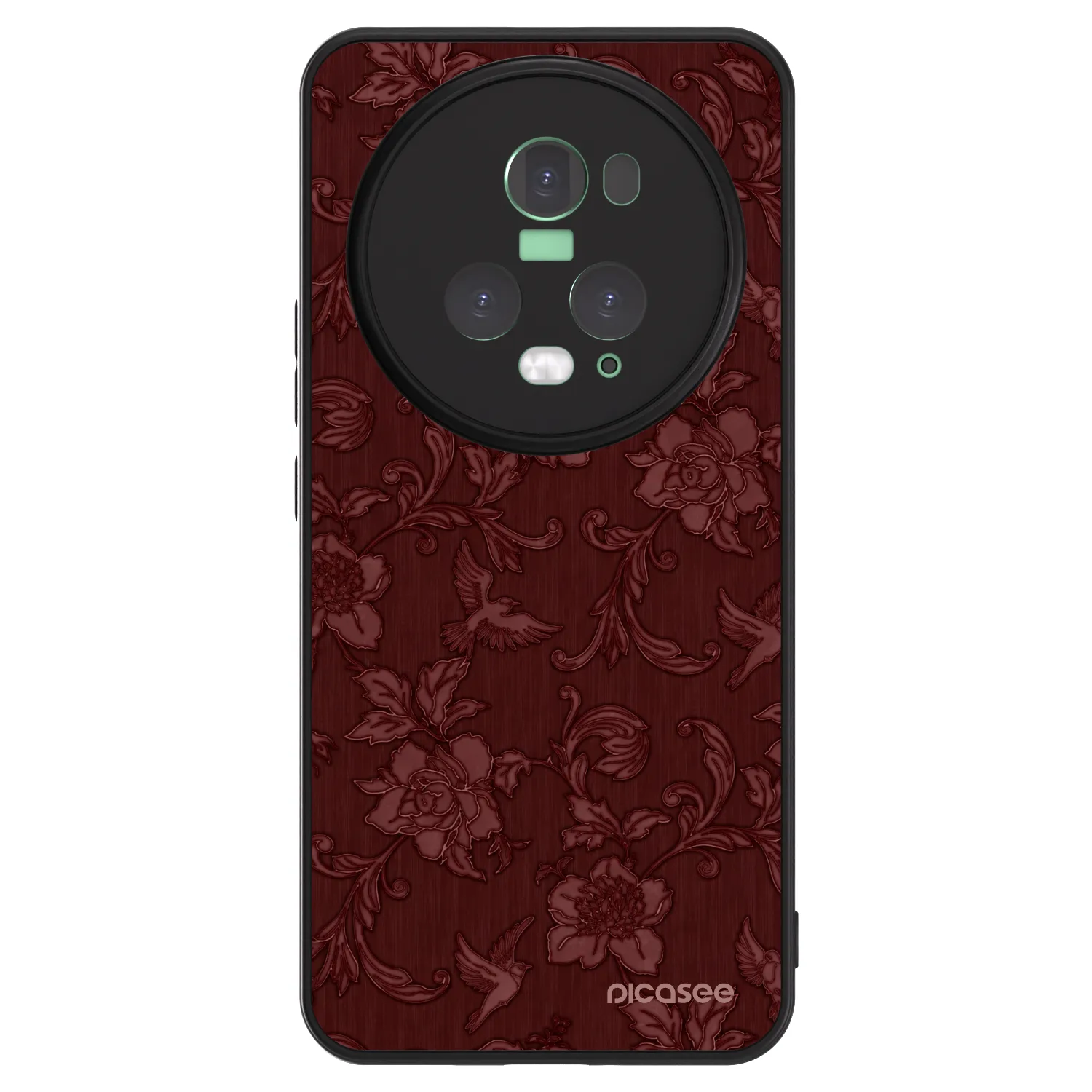 Picasee ULTIMATE CASE na Honor Magic5 Pro - Red Elegance