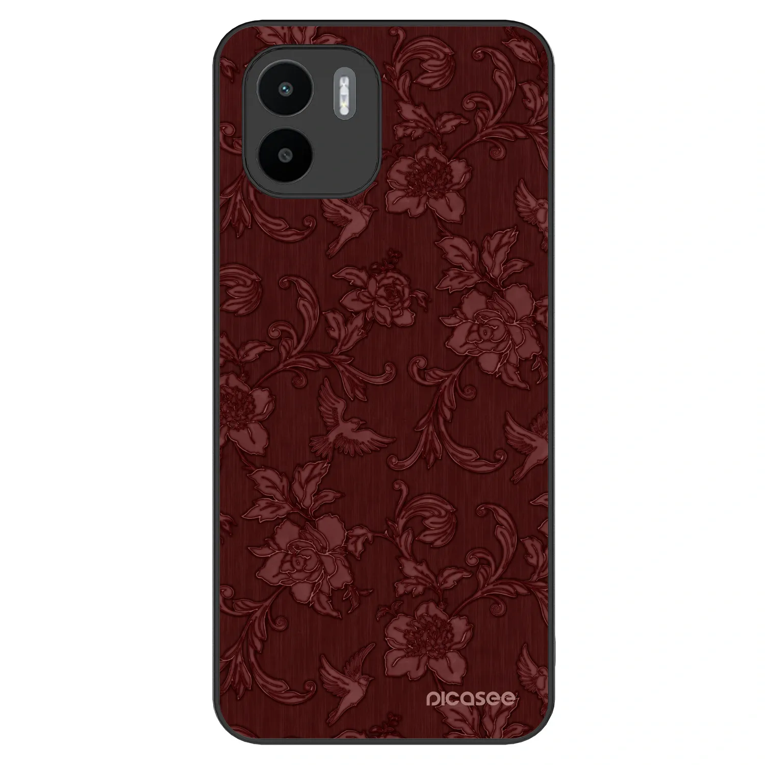 Picasee ULTIMATE CASE na Xiaomi Redmi A2 - Red Elegance