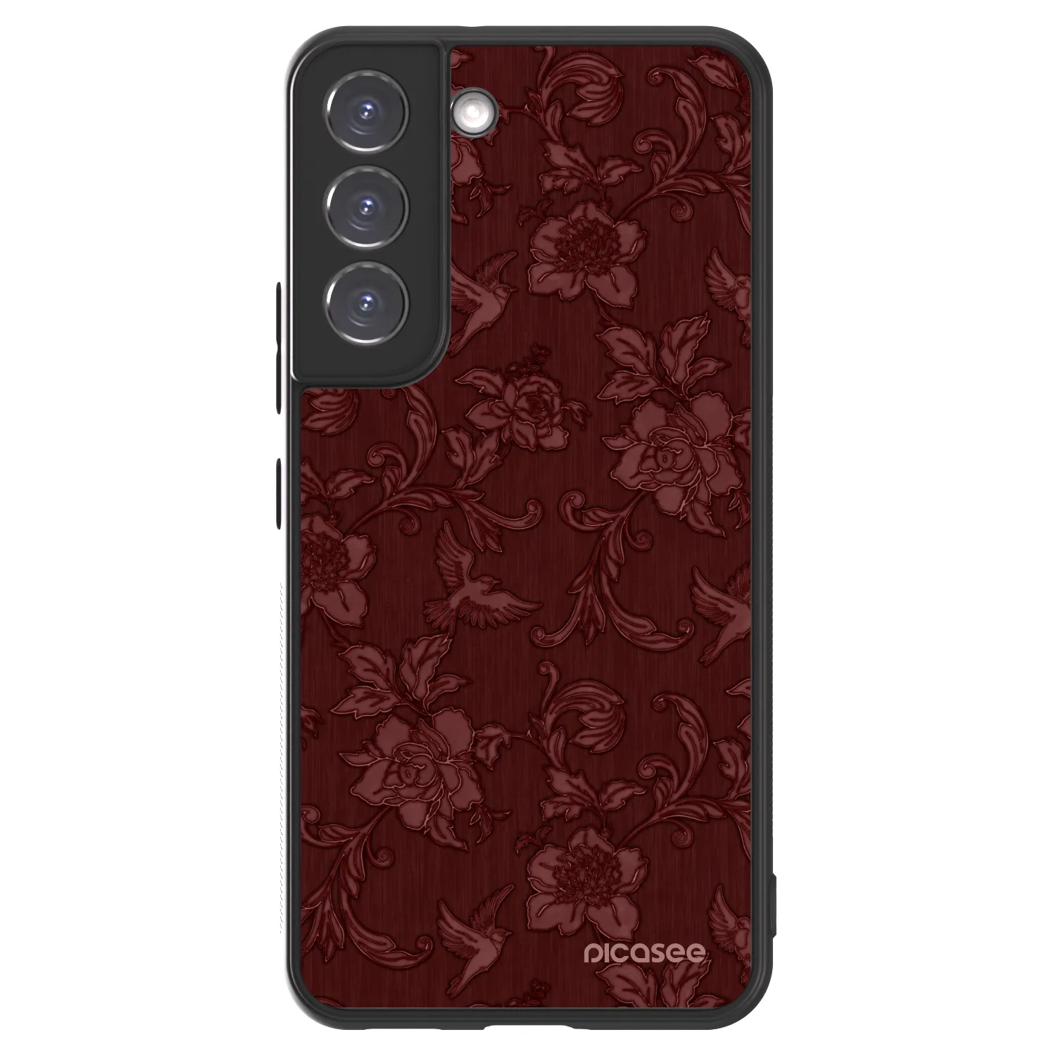 Picasee ULTIMATE CASE PowerShare pro Samsung Galaxy S22 5G - Red Elegance
