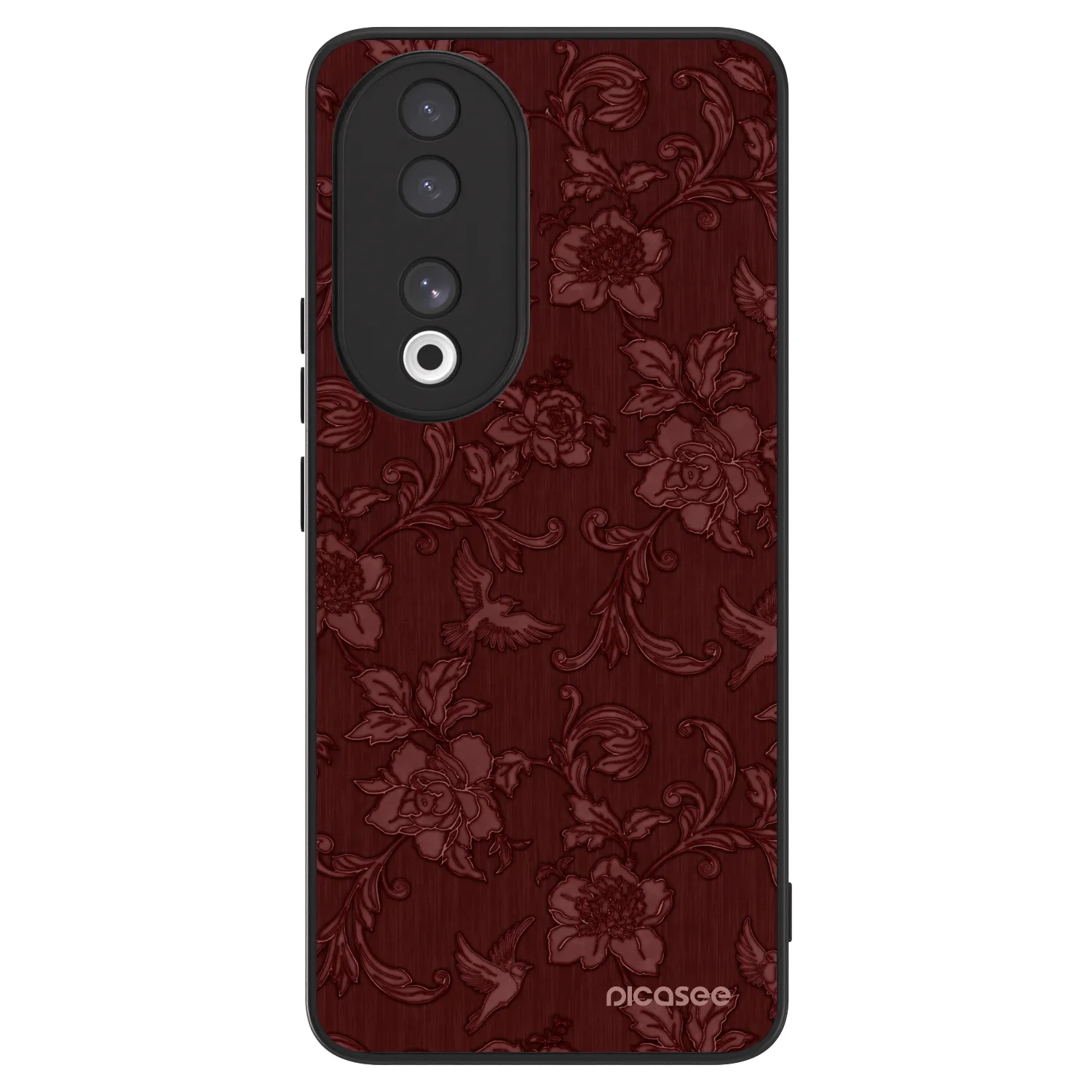 Picasee ULTIMATE CASE na Honor 90 5G - Red Elegance