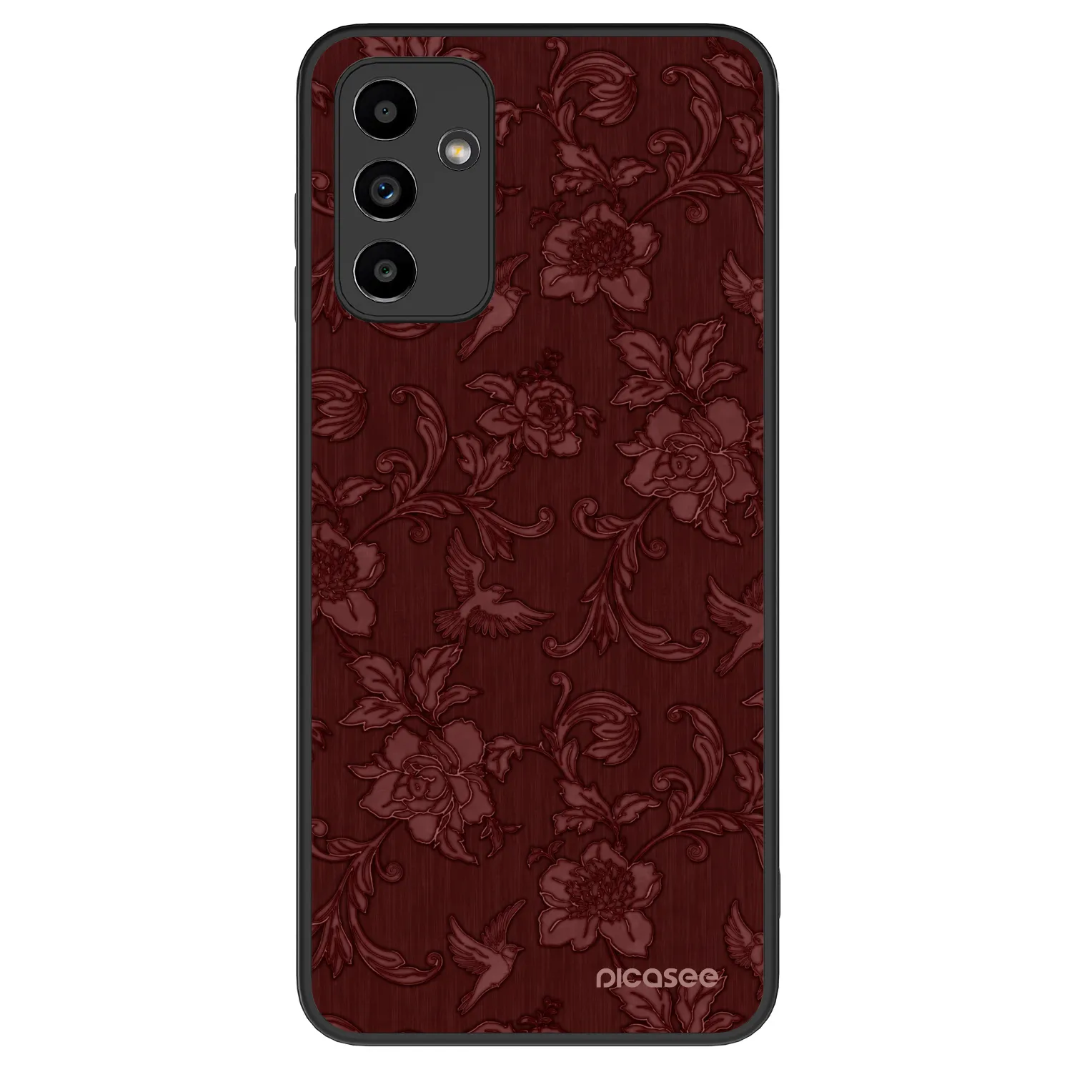 Picasee ULTIMATE CASE na Samsung Galaxy A04s A047F - Red Elegance
