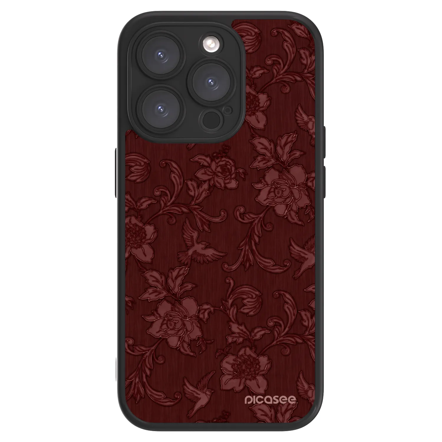 Picasee ULTIMATE CASE na Apple iPhone 15 Pro - Red Elegance