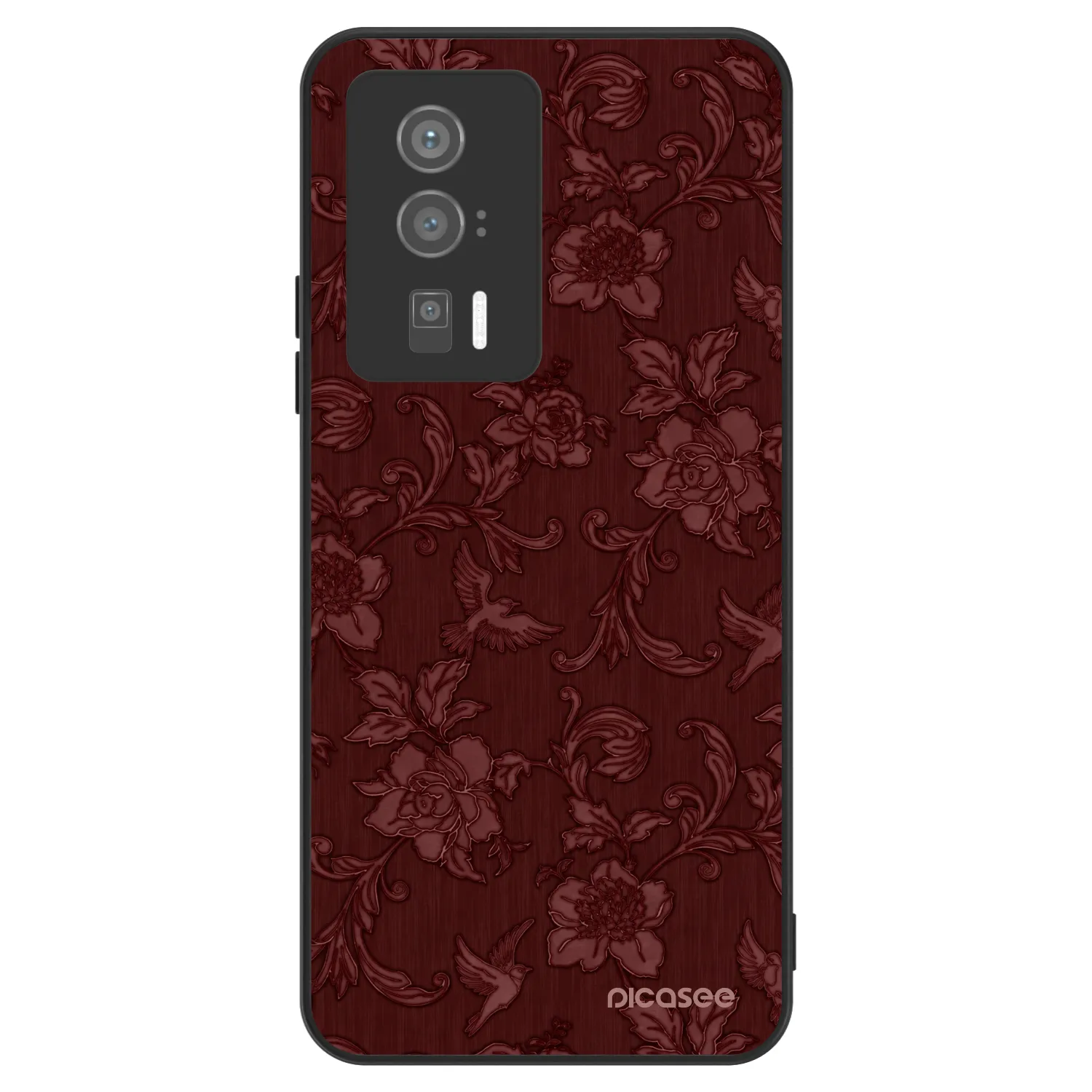 Picasee ULTIMATE CASE na Xiaomi Poco F5 Pro 5G - Red Elegance