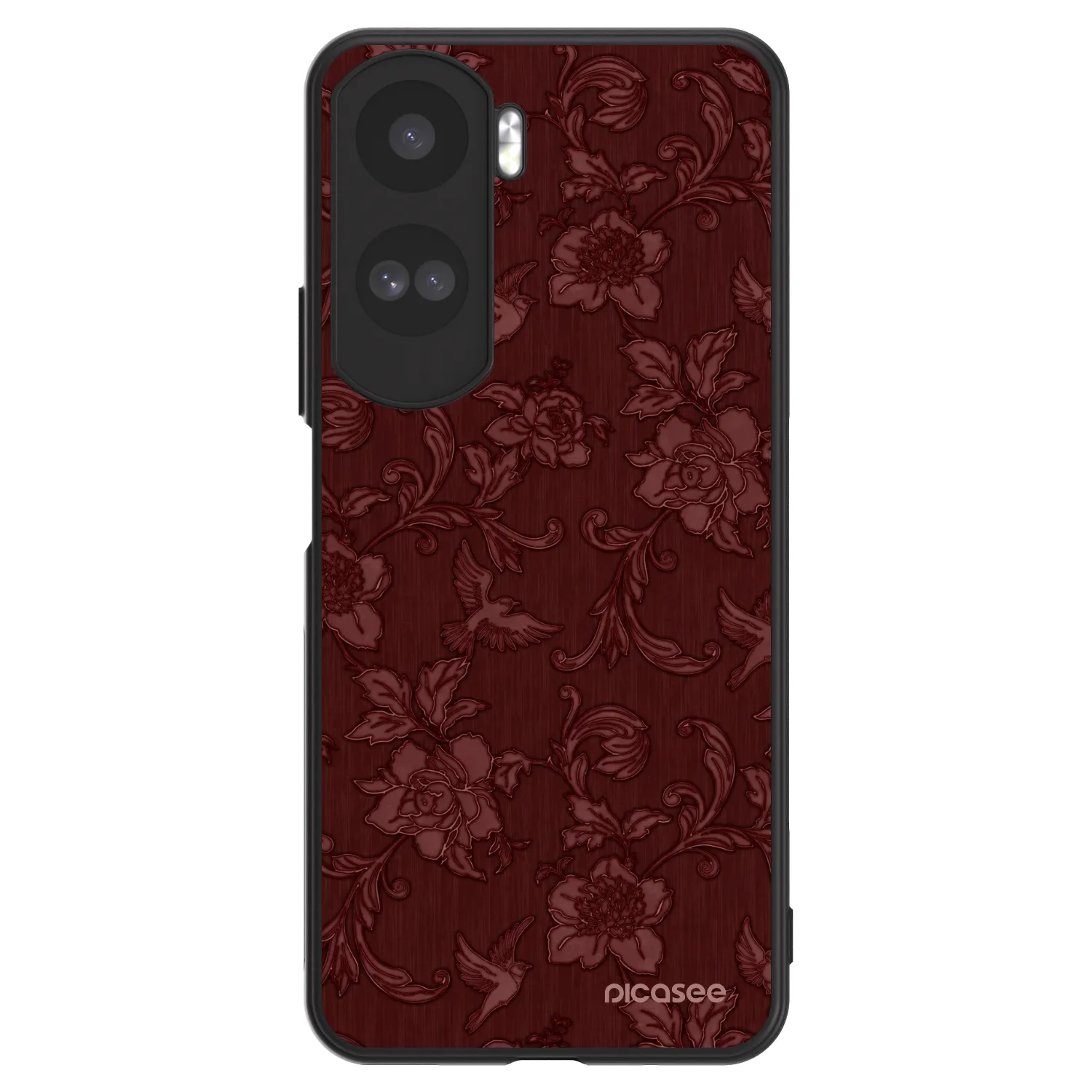 Picasee ULTIMATE CASE na Honor 90 Lite 5G - Red Elegance