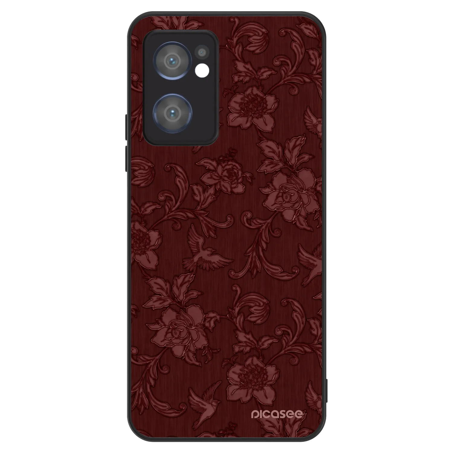 Picasee ULTIMATE CASE na OPPO Reno 7 5G - Red Elegance