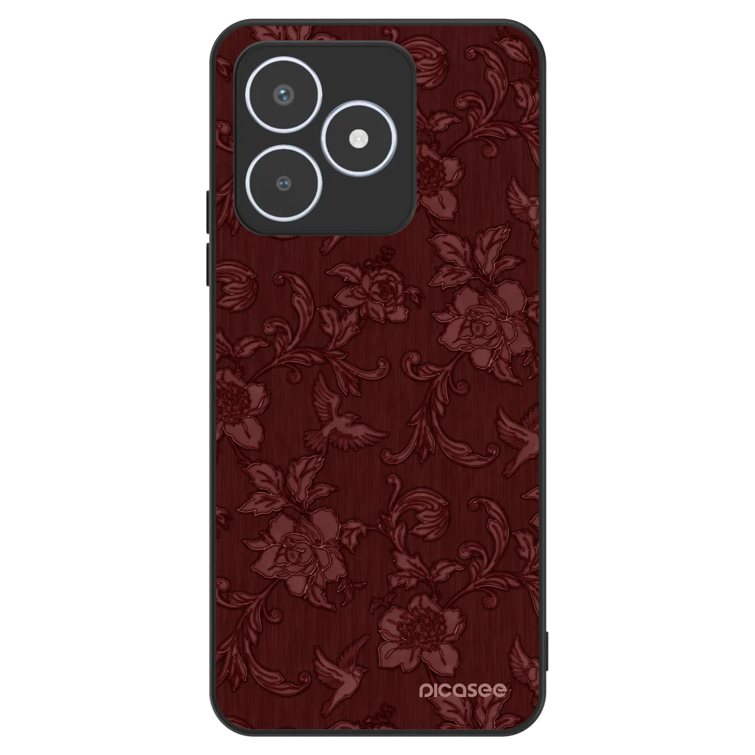 Picasee ULTIMATE CASE na Realme C53 - Red Elegance