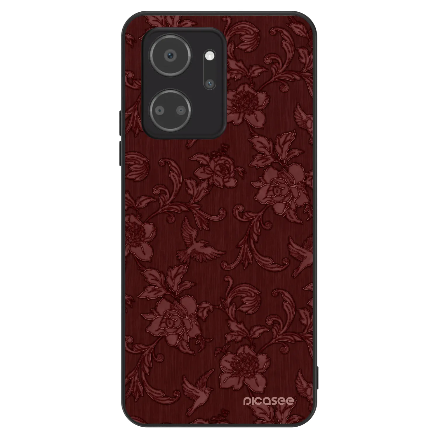 Picasee ULTIMATE CASE na Honor X7a - Red Elegance