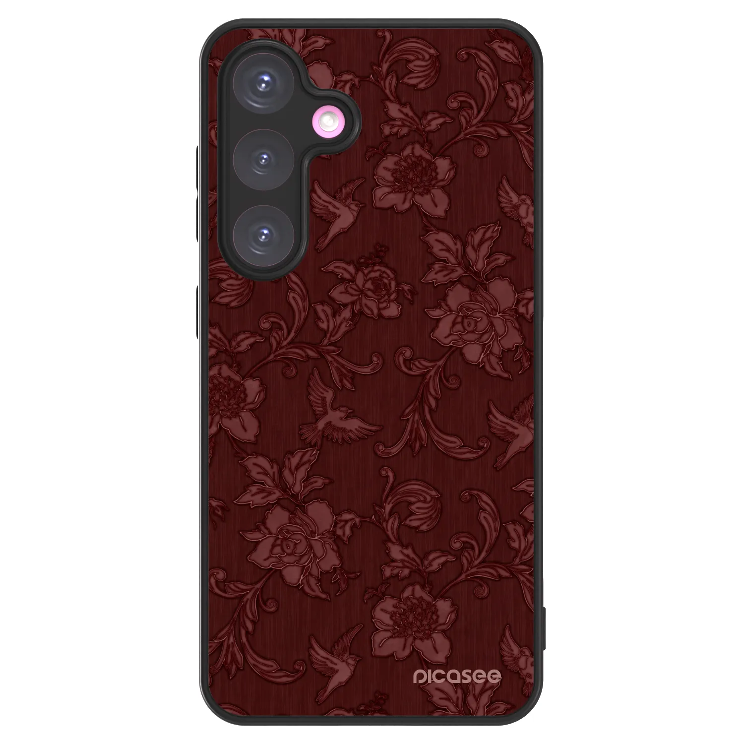 Picasee ULTIMATE CASE PowerShare pro Samsung Galaxy S24+ S926B 5G - Red Elegance