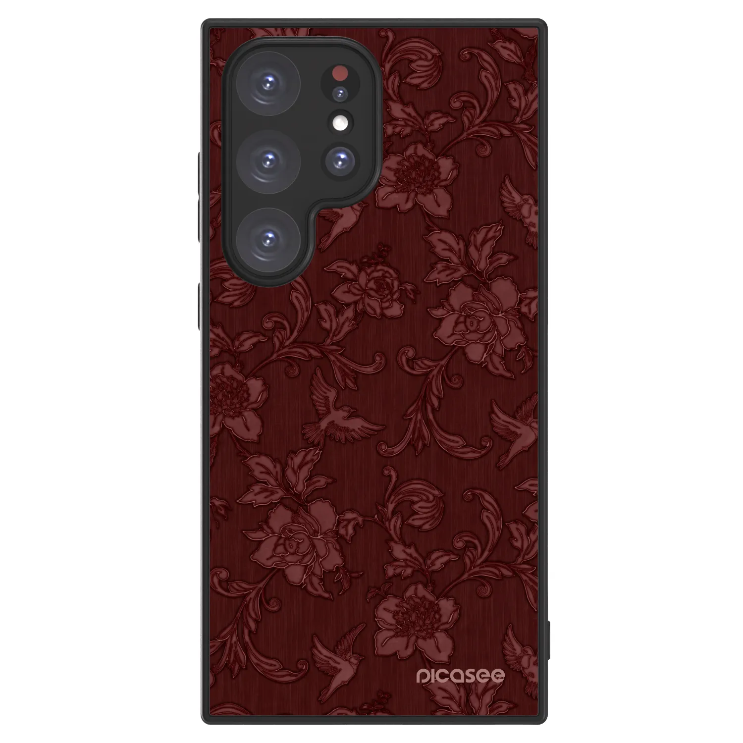 Picasee ULTIMATE CASE na Samsung Galaxy S24 Ultra S928B 5G - Red Elegance