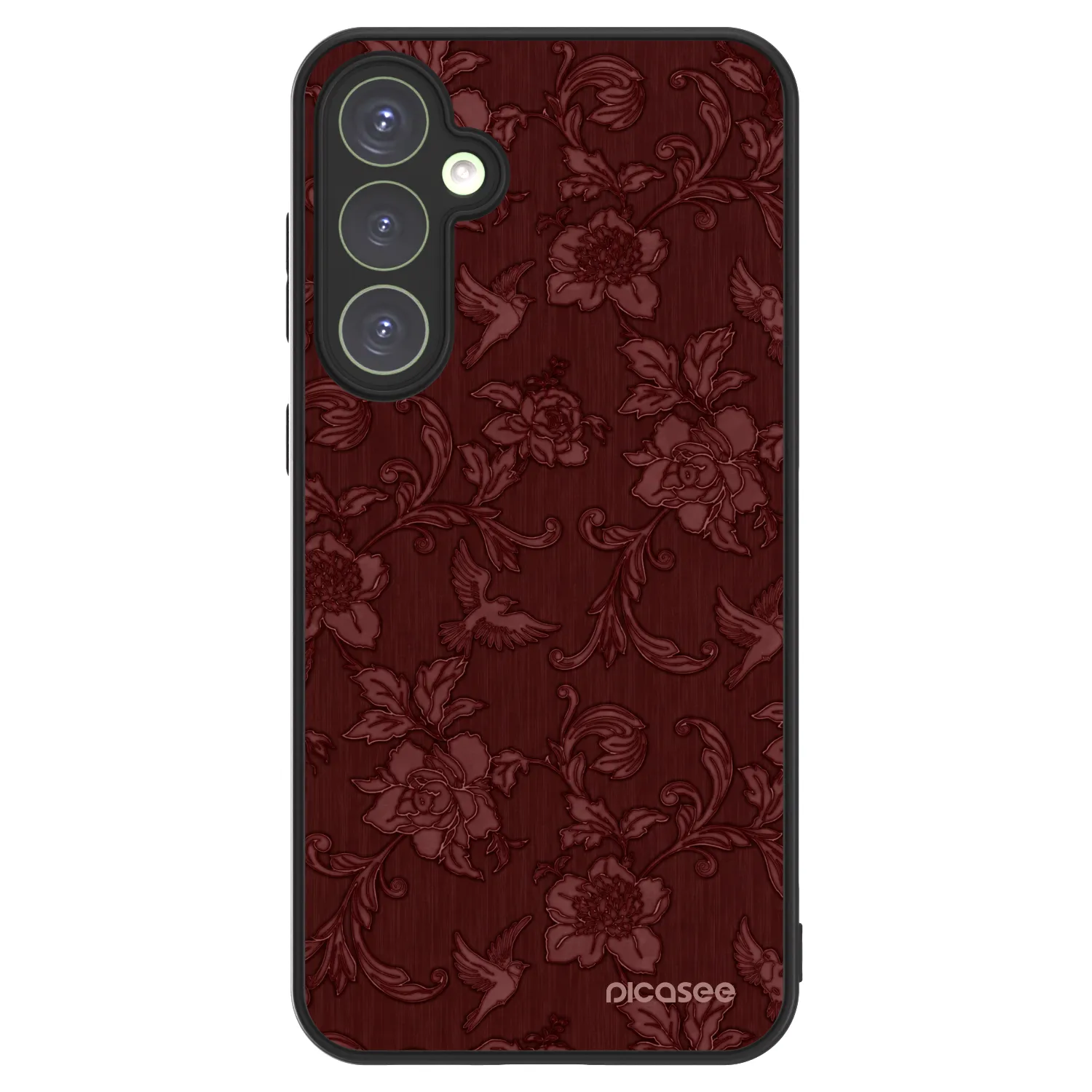 Picasee ULTIMATE CASE na Samsung Galaxy S23 FE S711B - Red Elegance