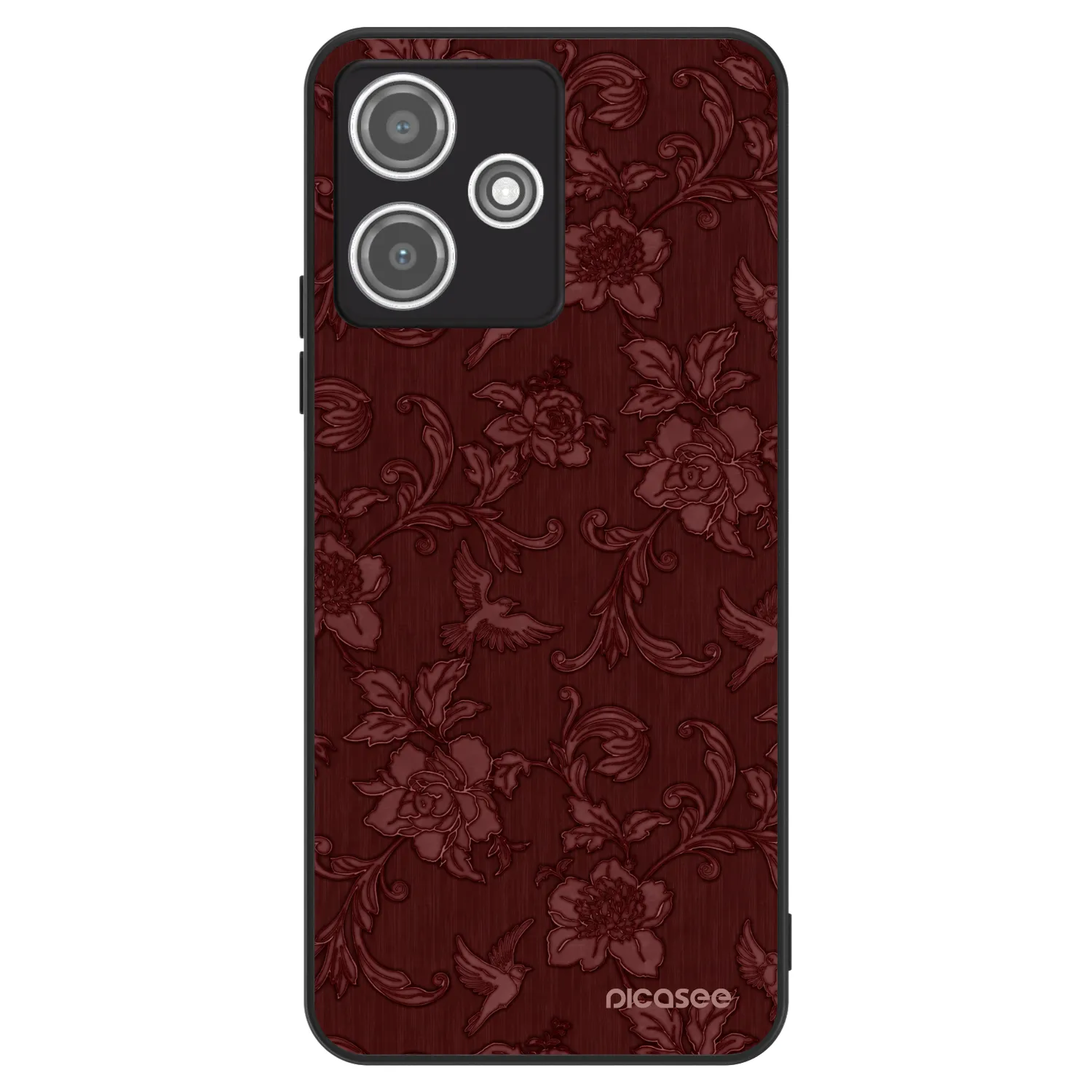Picasee ULTIMATE CASE na Xiaomi Redmi 12 5G - Red Elegance
