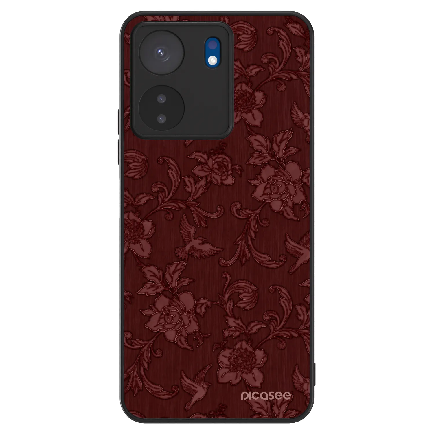 Picasee ULTIMATE CASE na Xiaomi Redmi 13C 4G - Red Elegance
