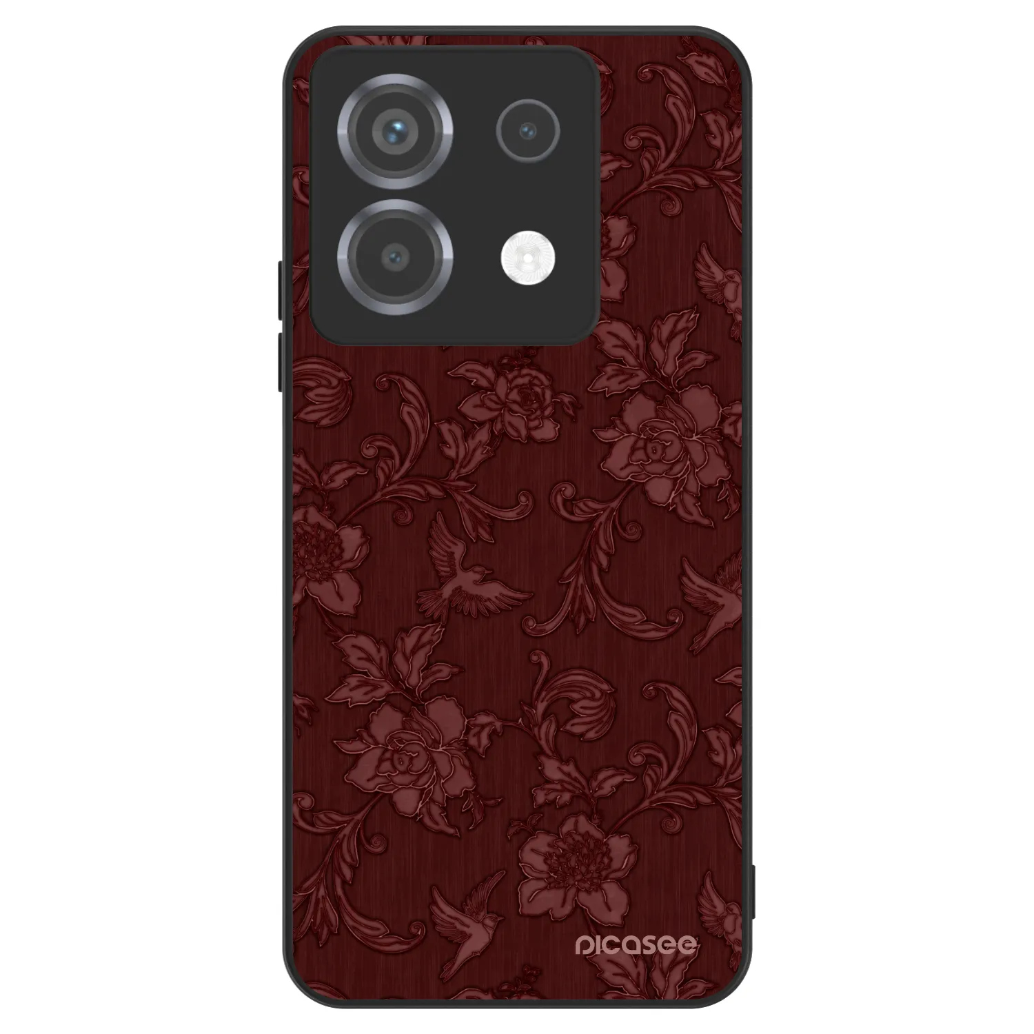 Picasee ULTIMATE CASE na Xiaomi Poco X6 - Red Elegance