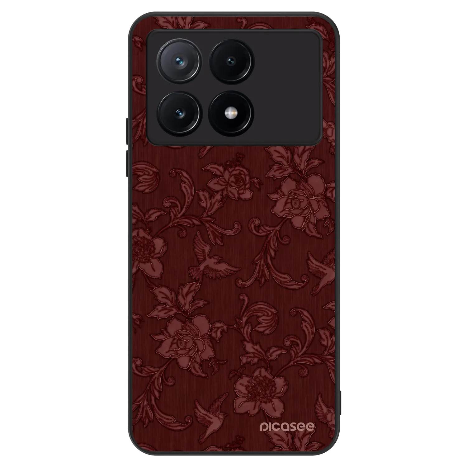 Picasee ULTIMATE CASE na Xiaomi Poco X6 Pro - Red Elegance