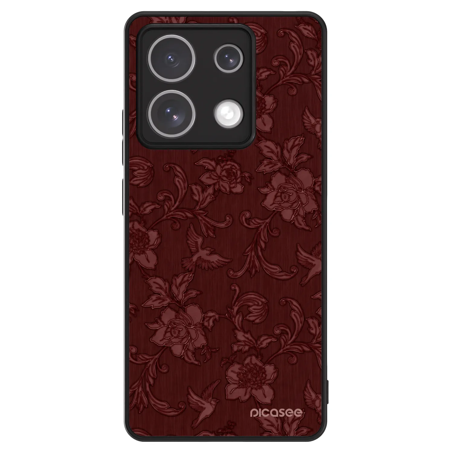 Picasee ULTIMATE CASE na Xiaomi Redmi Note 13 5G - Red Elegance