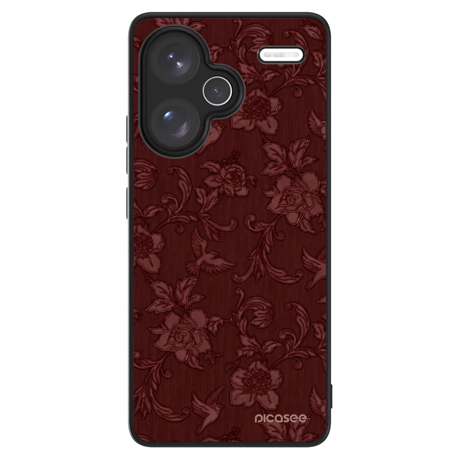 Picasee ULTIMATE CASE na Xiaomi Redmi Note 13 Pro+ 5G - Red Elegance