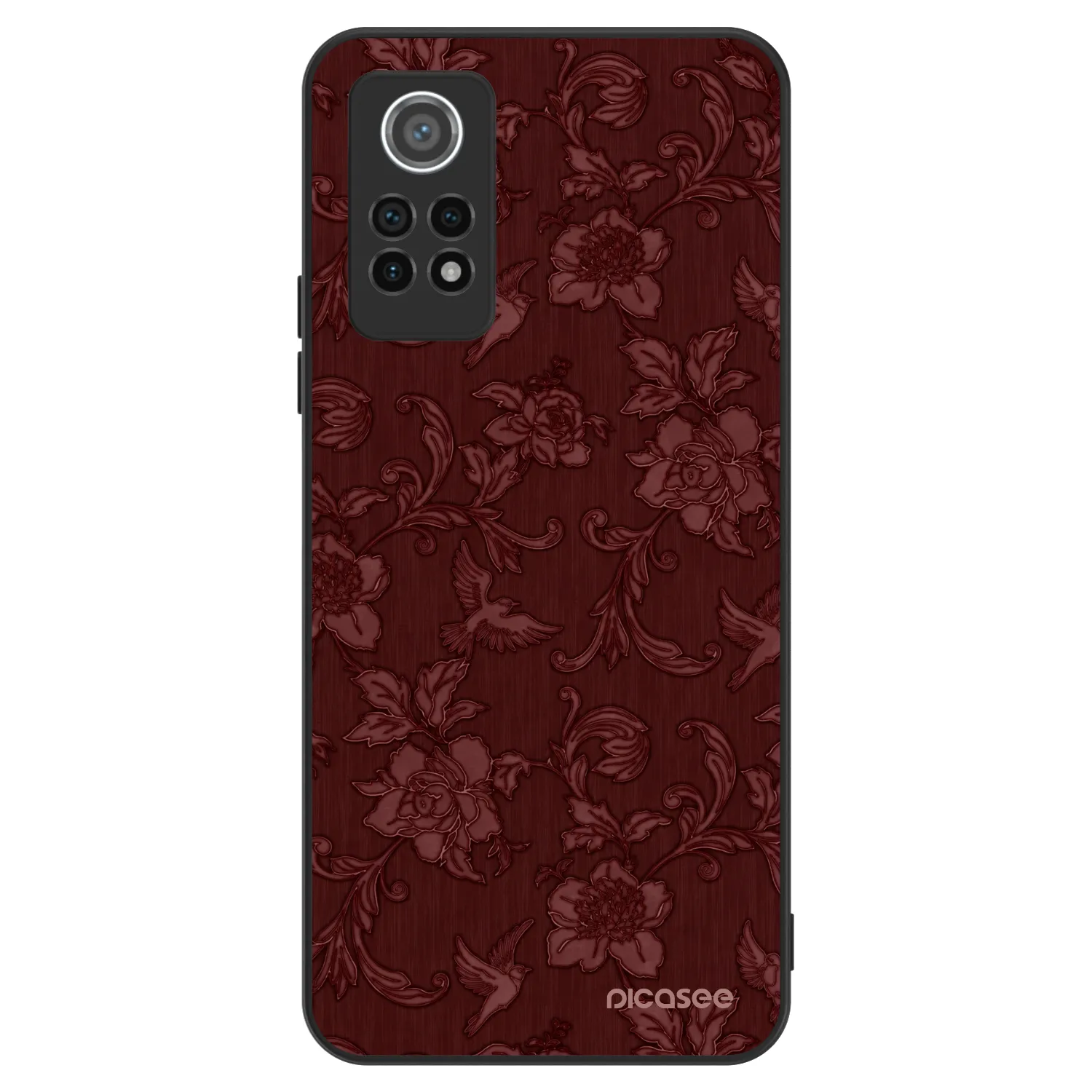 Picasee ULTIMATE CASE na Xiaomi Redmi Note 12 Pro 4G - Red Elegance