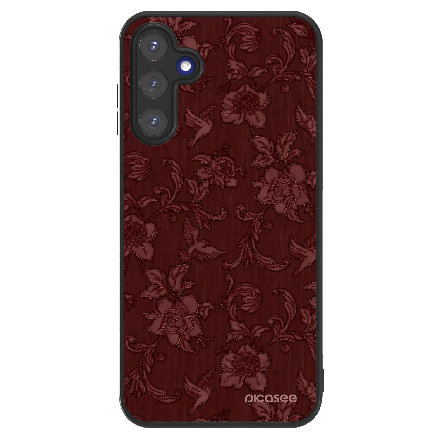 Picasee ULTIMATE CASE na Samsung Galaxy A15 A155F 4G - Red Elegance