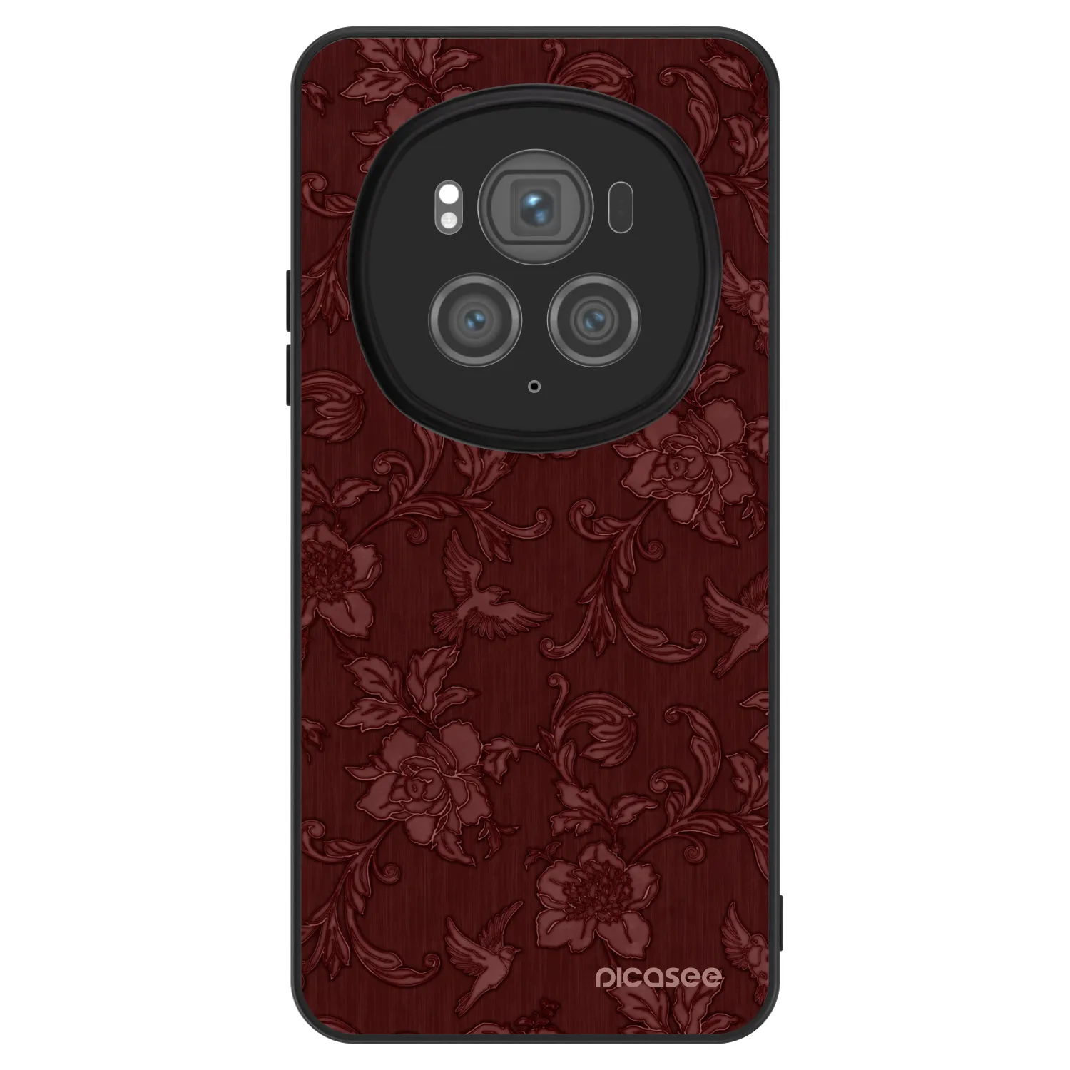 Picasee ULTIMATE CASE na Honor Magic6 Pro - Red Elegance