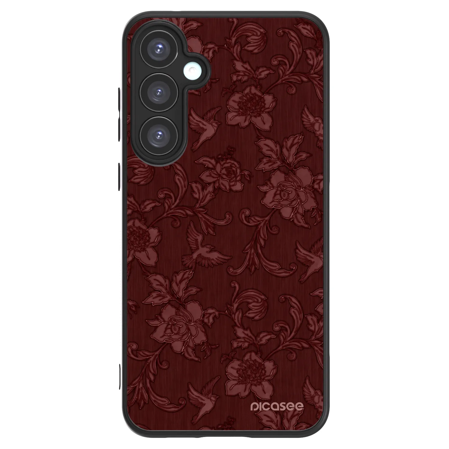 Picasee ULTIMATE CASE na Samsung Galaxy A55 5G A556B - Red Elegance