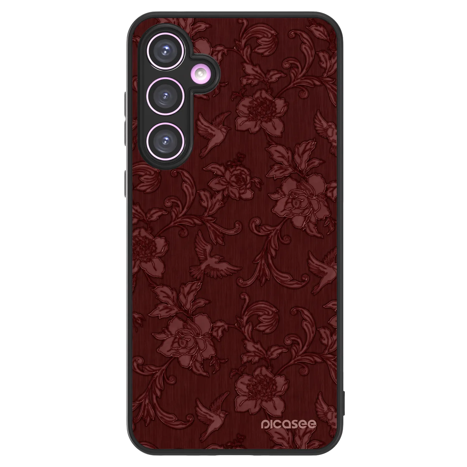 Picasee ULTIMATE CASE na Samsung Galaxy A35 5G A356B - Red Elegance