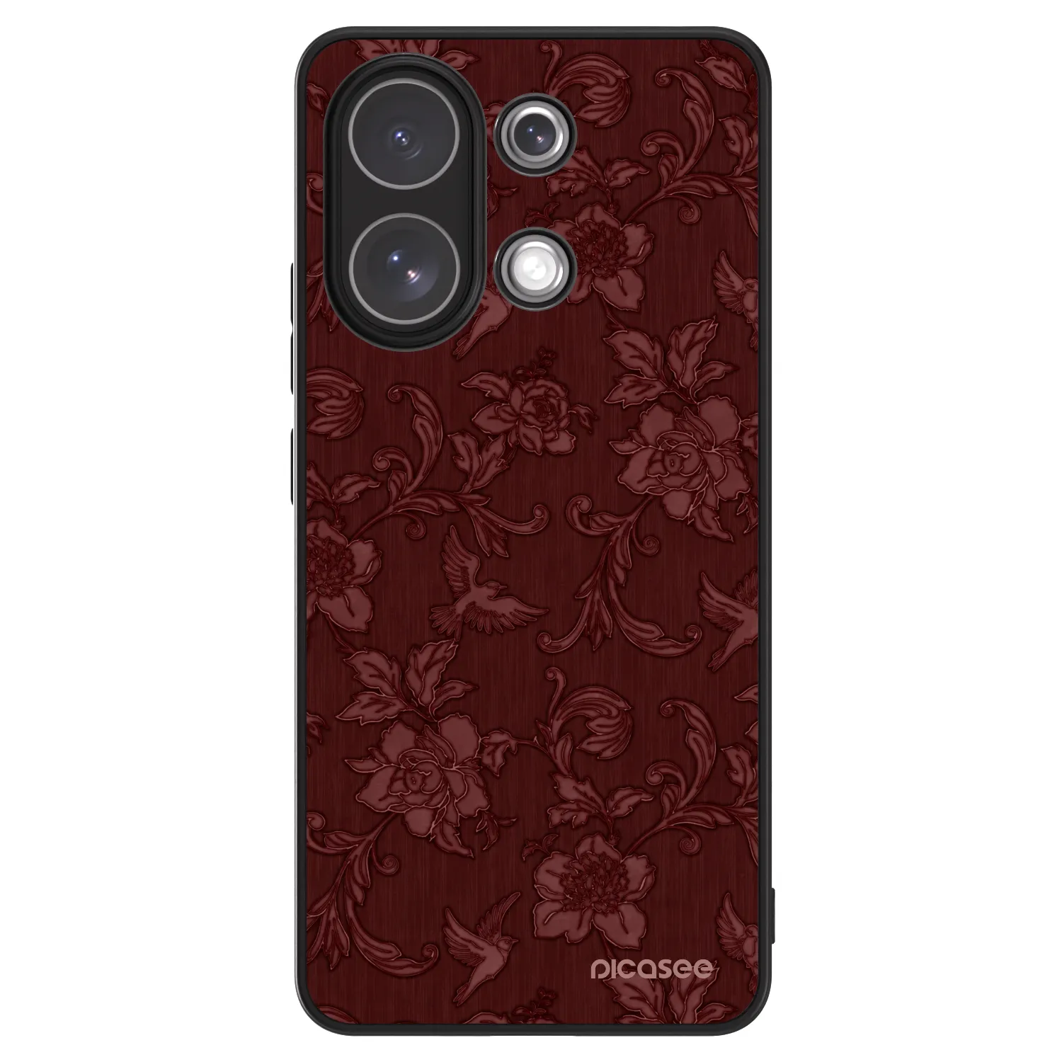 Picasee ULTIMATE CASE na Xiaomi Redmi Note 13 4G - Red Elegance