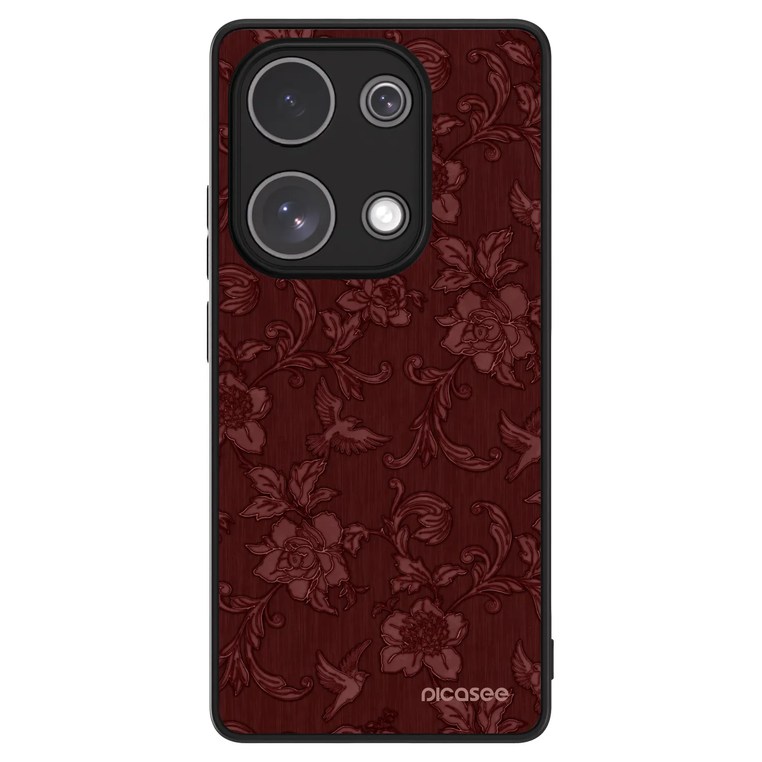 Picasee ULTIMATE CASE na Xiaomi Redmi Note 13 Pro 4G - Red Elegance