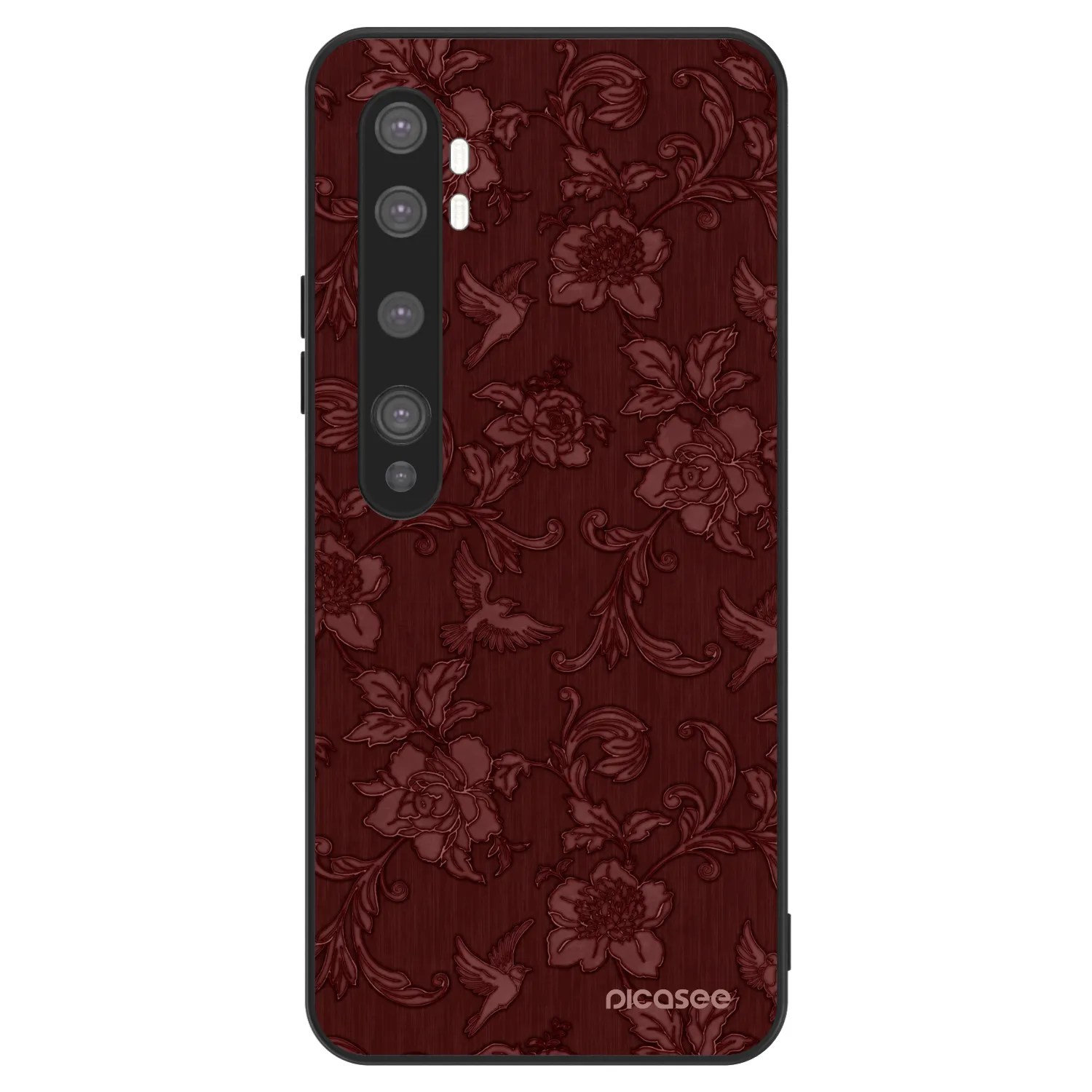 Picasee ULTIMATE CASE na Xiaomi Mi Note 10 (Pro) - Red Elegance