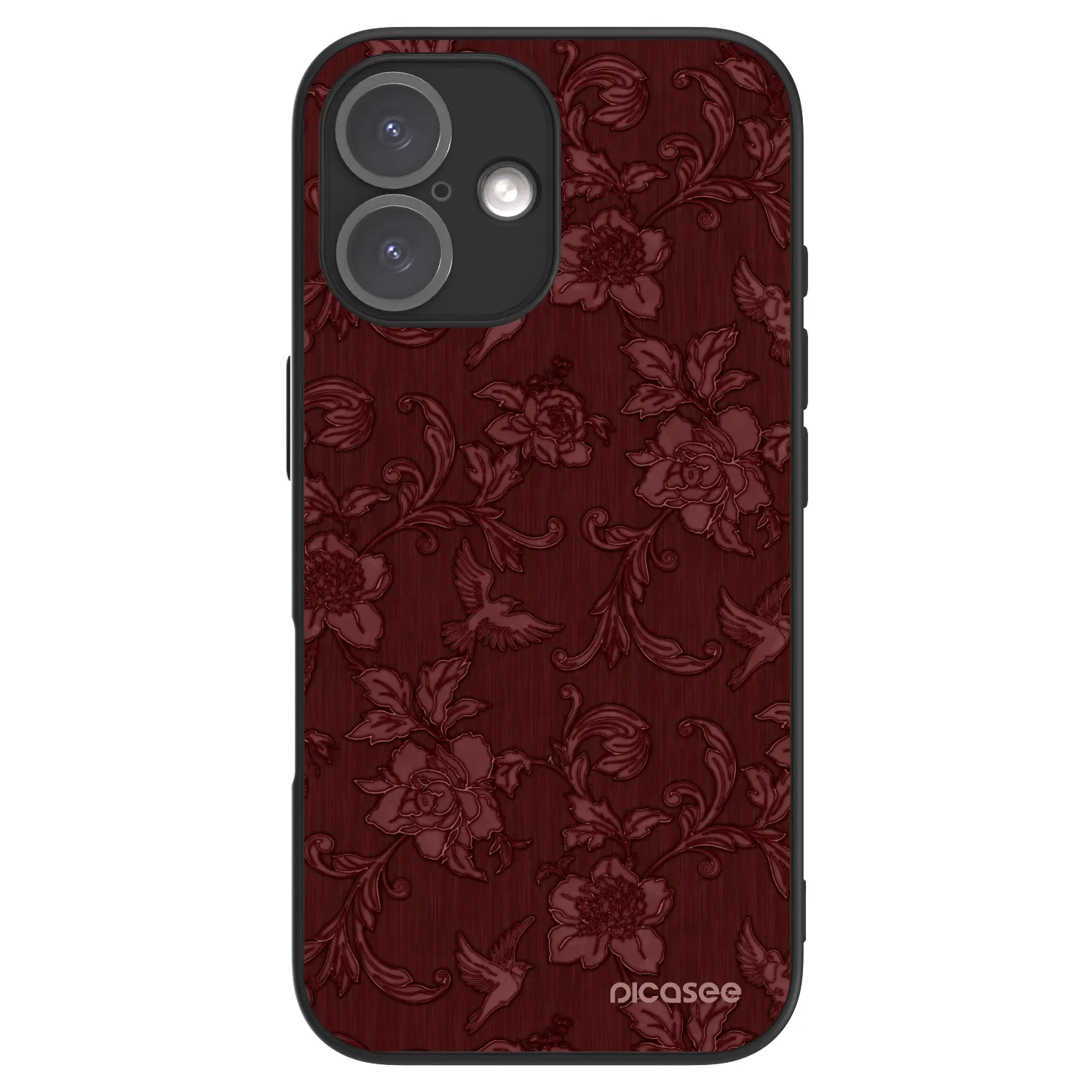 Picasee ULTIMATE CASE na Apple iPhone 16 - Red Elegance