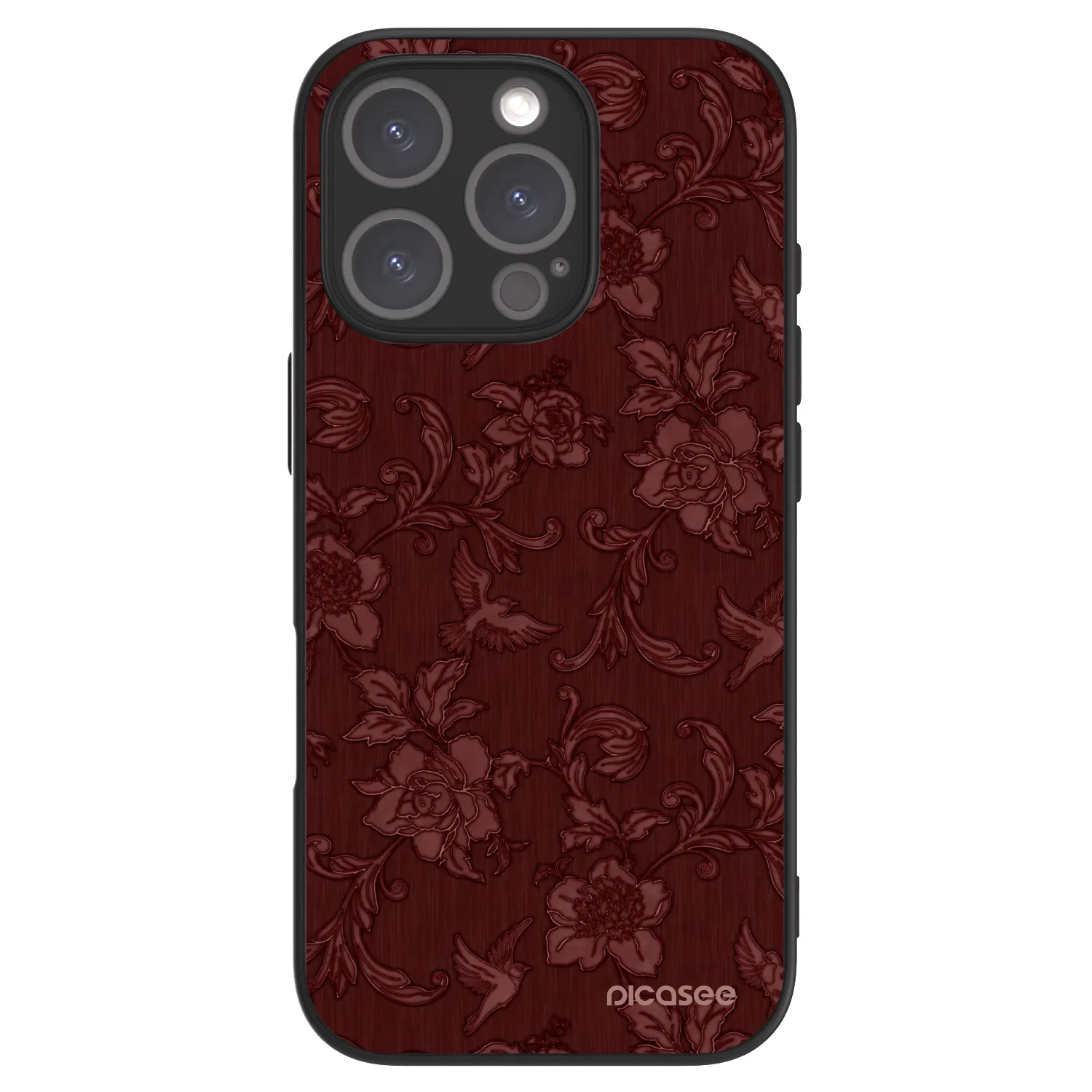 Picasee ULTIMATE CASE na Apple iPhone 16 Pro - Red Elegance