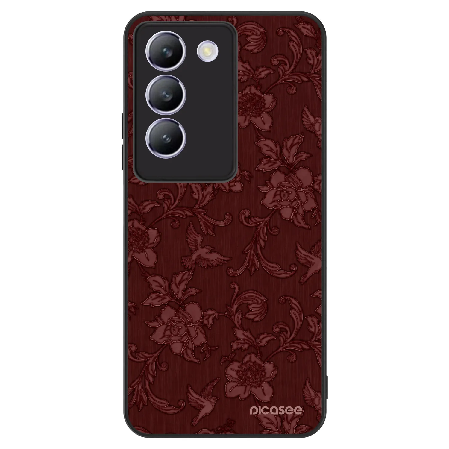 Picasee ULTIMATE CASE na Vivo V40 SE 5G - Red Elegance
