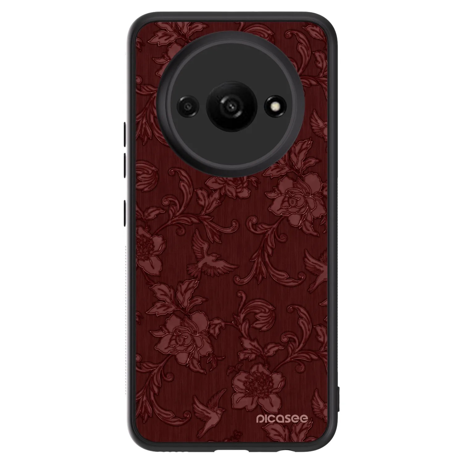 Picasee ULTIMATE CASE na Xiaomi Redmi A3 - Red Elegance