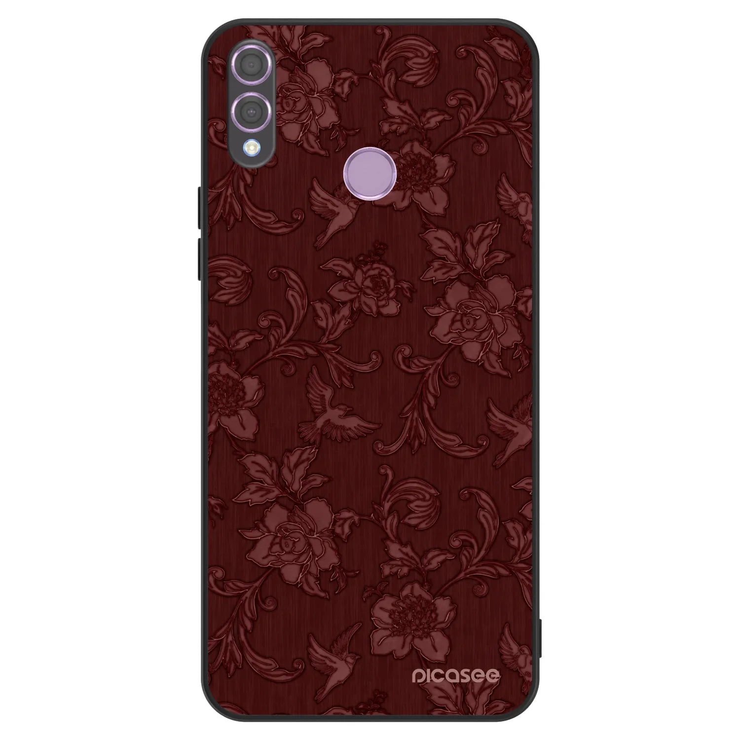 Picasee ULTIMATE CASE na Honor 8X - Red Elegance