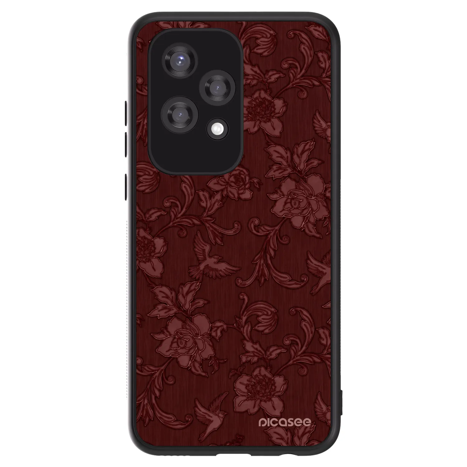 Picasee ULTIMATE CASE na Honor 200 Lite - Red Elegance