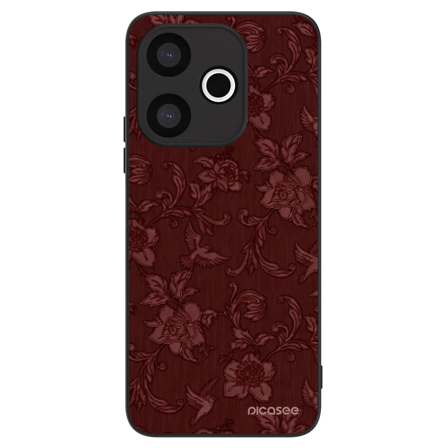Picasee ULTIMATE CASE na Xiaomi Redmi 13 4G - Red Elegance