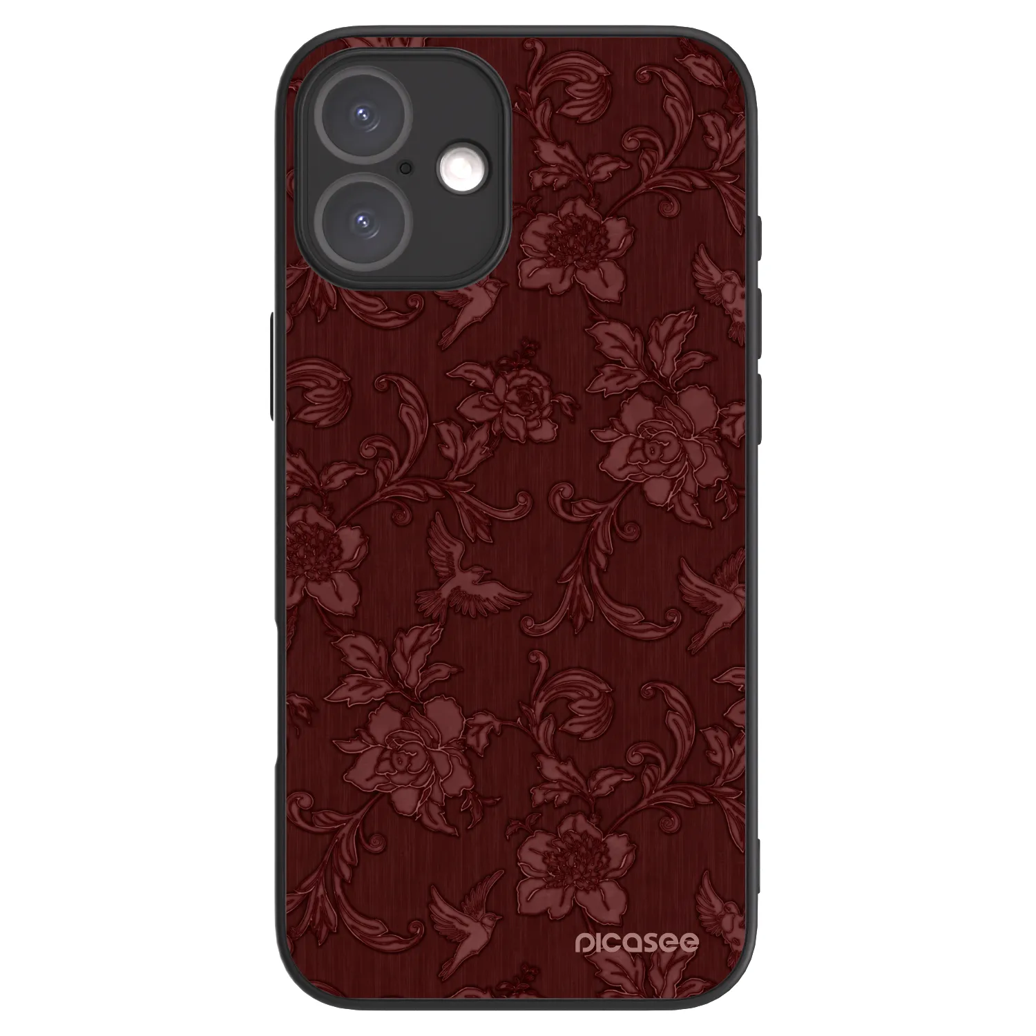 Picasee ULTIMATE CASE na Apple iPhone 16 Plus - Red Elegance