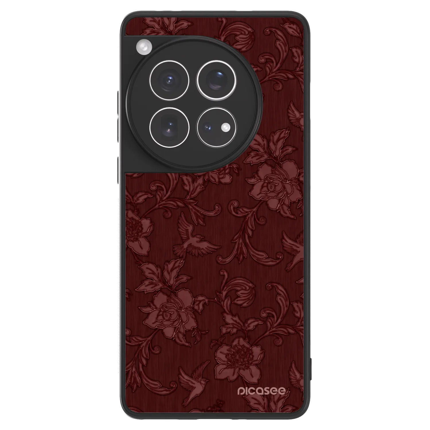 Picasee ULTIMATE CASE na OnePlus 12 5G - Red Elegance