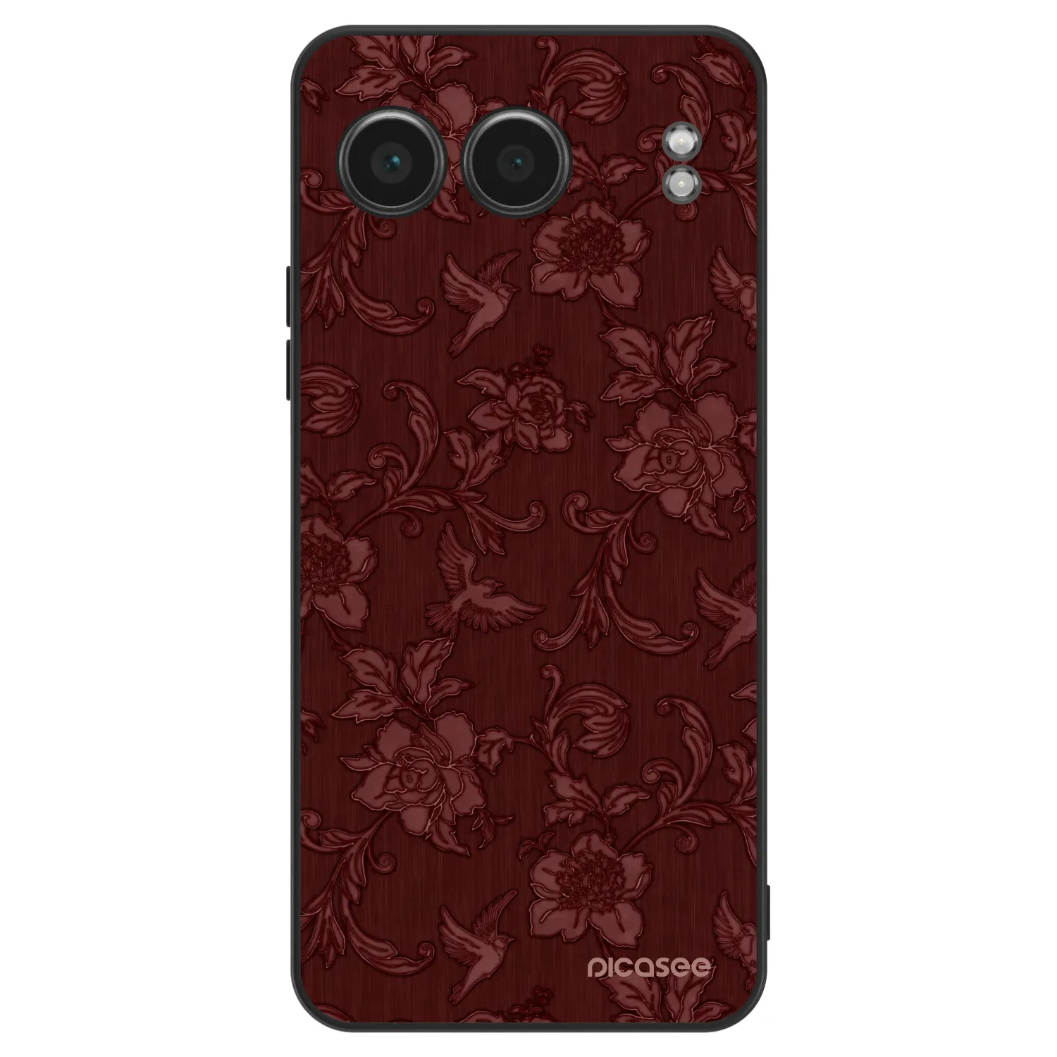 Picasee ULTIMATE CASE na OnePlus Nord 4 - Red Elegance