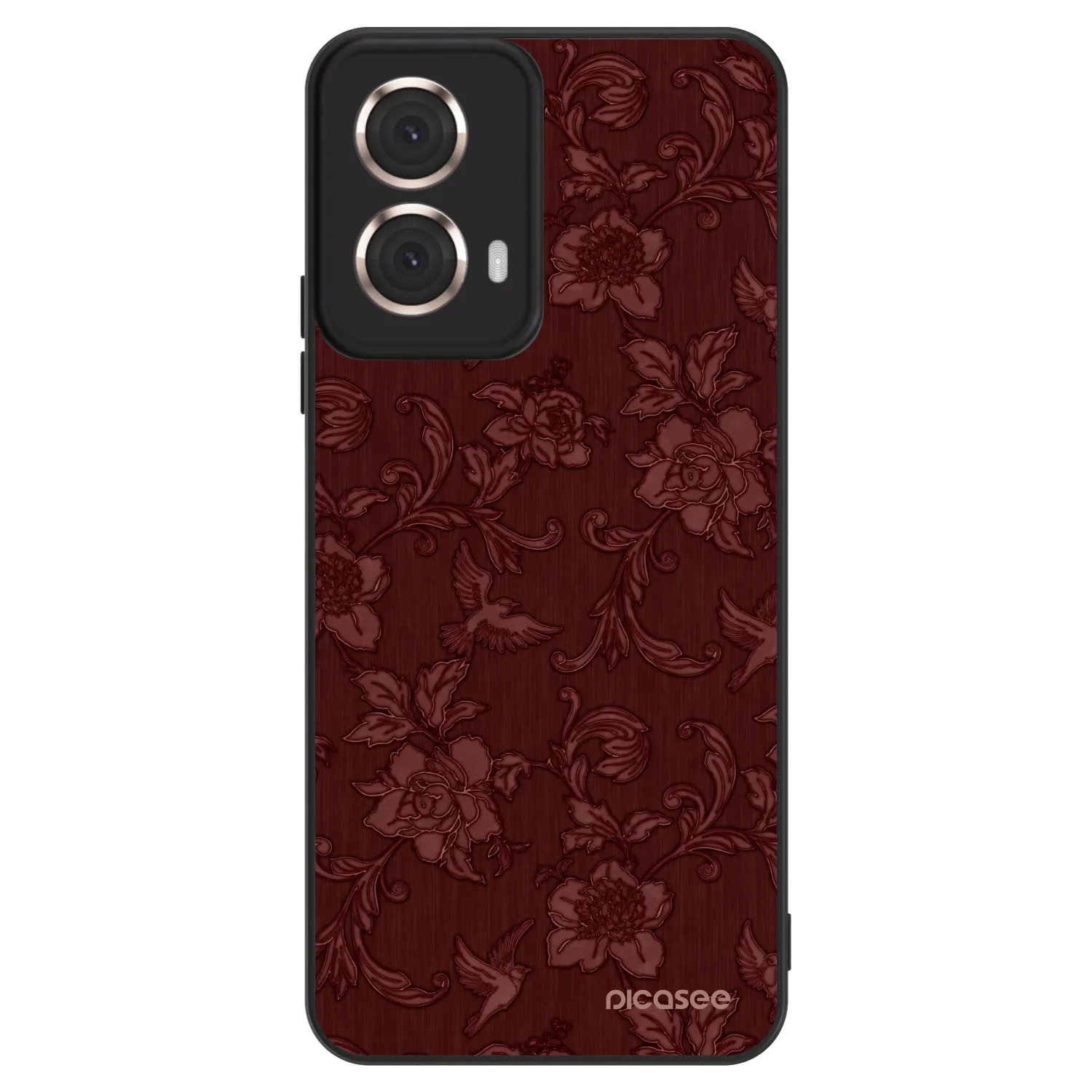 Picasee ULTIMATE CASE na Motorola Moto G85 - Red Elegance