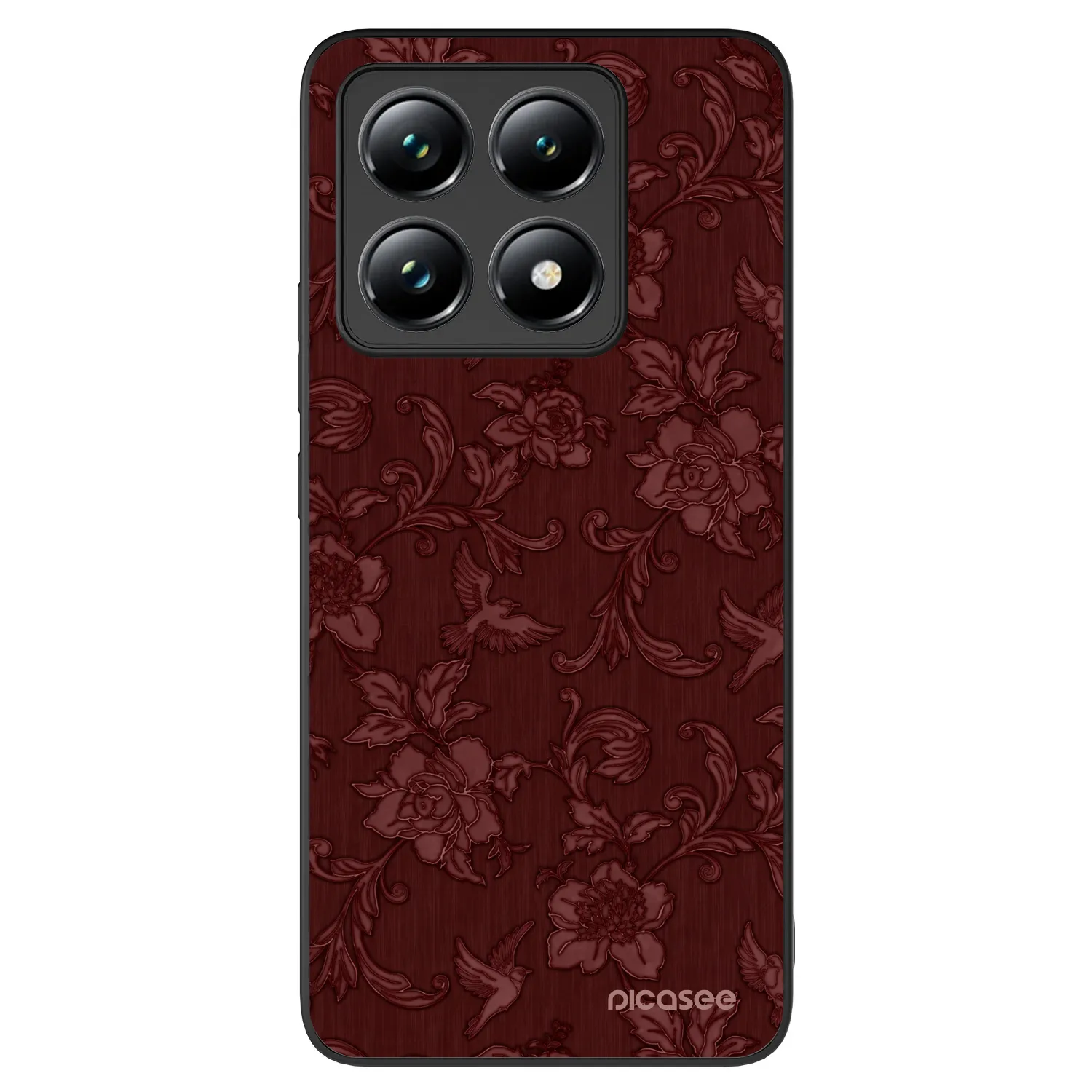 Picasee ULTIMATE CASE na Xiaomi 14T - Red Elegance