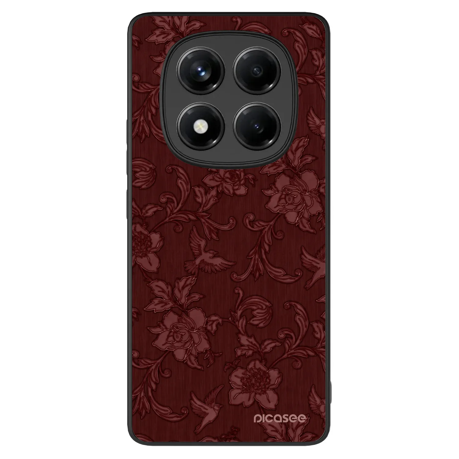 Picasee ULTIMATE CASE na Xiaomi Redmi Note 14 Pro+ 5G - Red Elegance