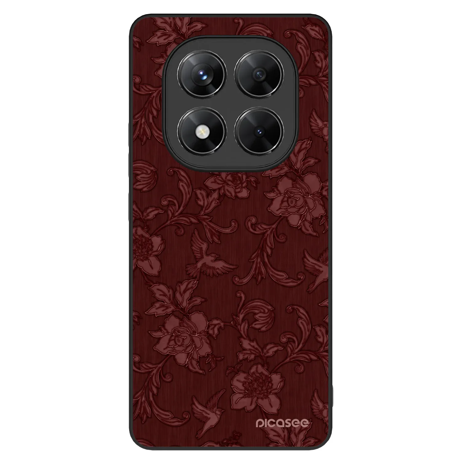 Picasee ULTIMATE CASE na Xiaomi Redmi Note 14 Pro 5G - Red Elegance